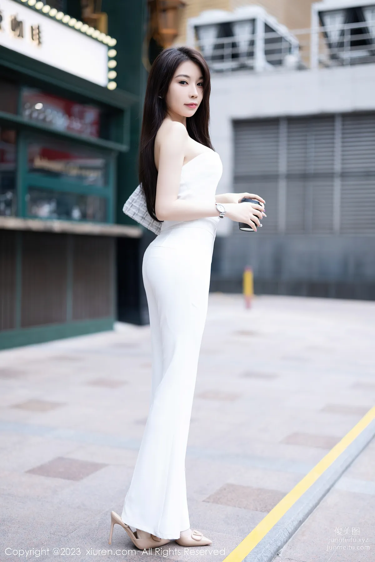 [XiuRen秀人網] 2023.04.24 NO.6628 徐莉芝Booty 6