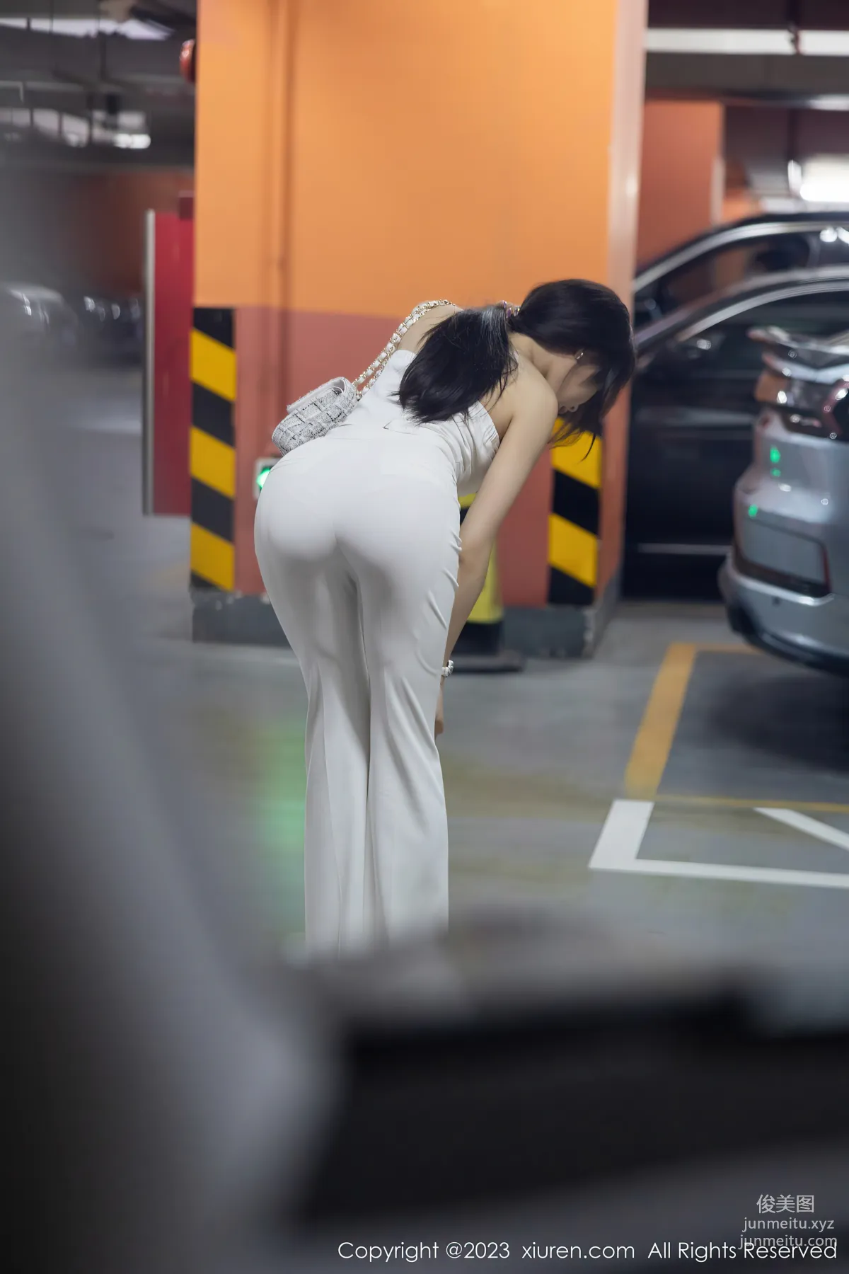 [XiuRen秀人網] 2023.04.24 NO.6628 徐莉芝Booty 19