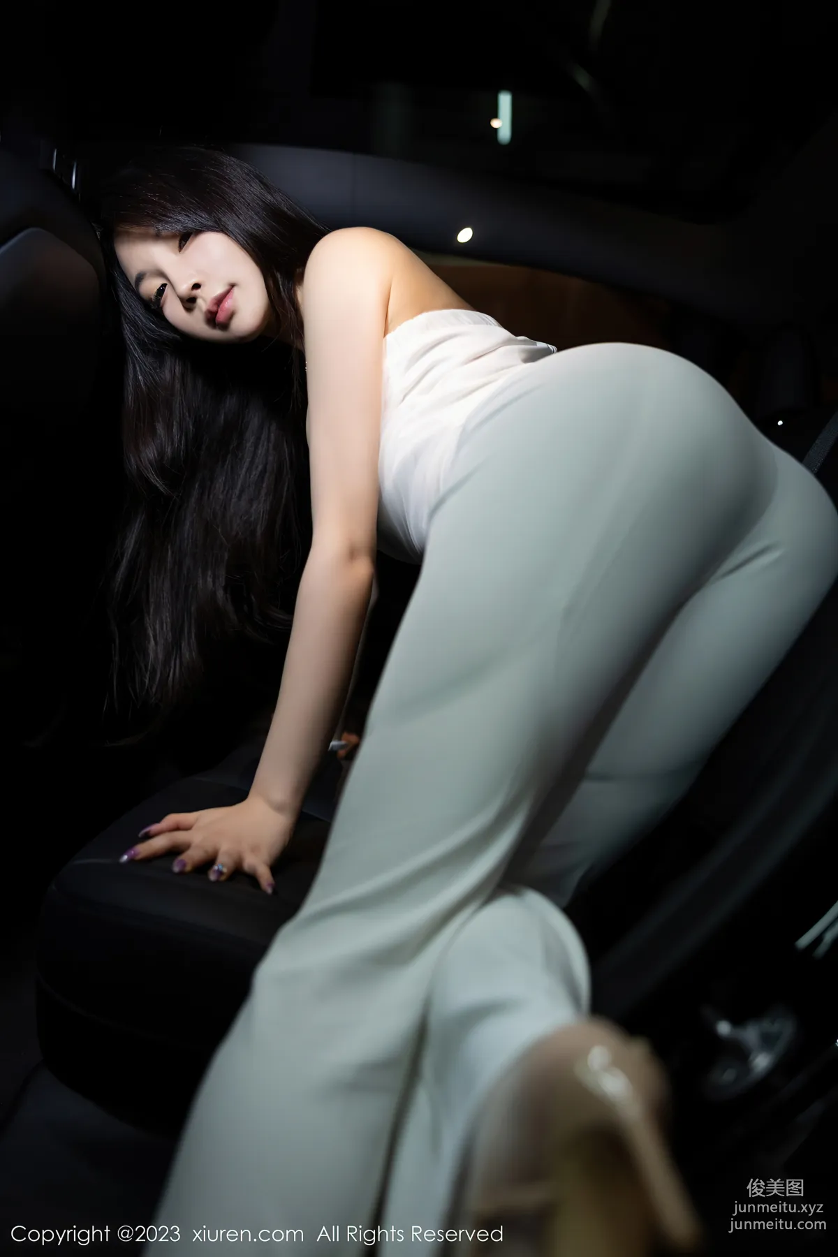 [XiuRen秀人網] 2023.04.24 NO.6628 徐莉芝Booty 28