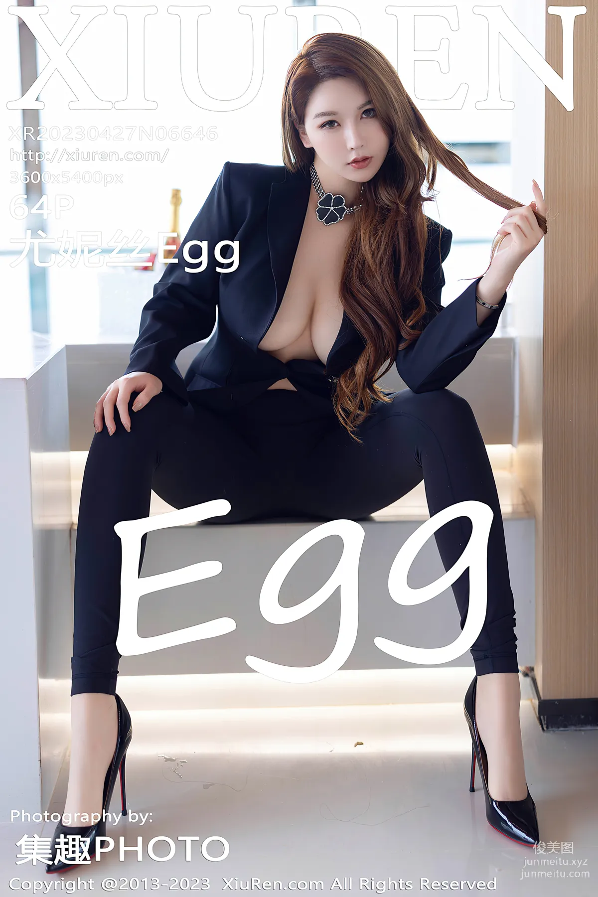 [XiuRen] 2023.04.27 NO.6646 Egg Younisi photo 65