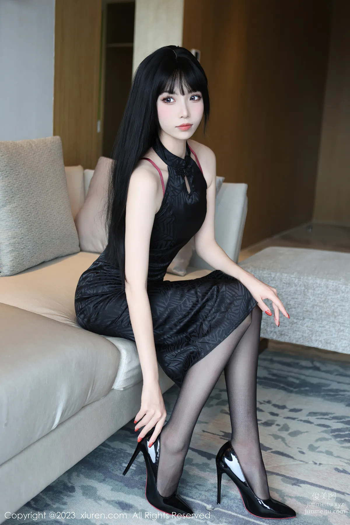 [XiuRen秀人網] 2023.05.04 NO.6666 江七七 2
