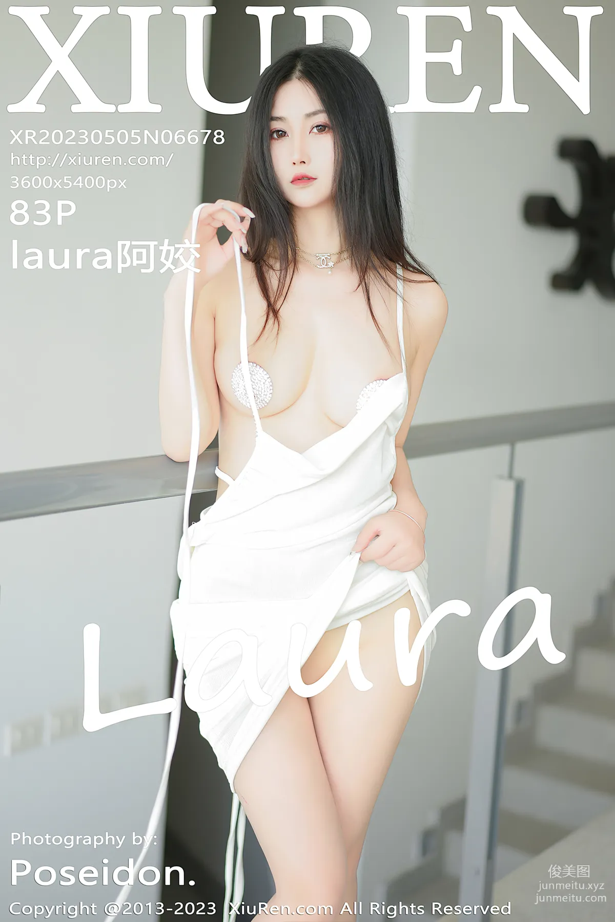 [XiuRen秀人網] 2023.05.05 NO.6678 laura阿姣 82
