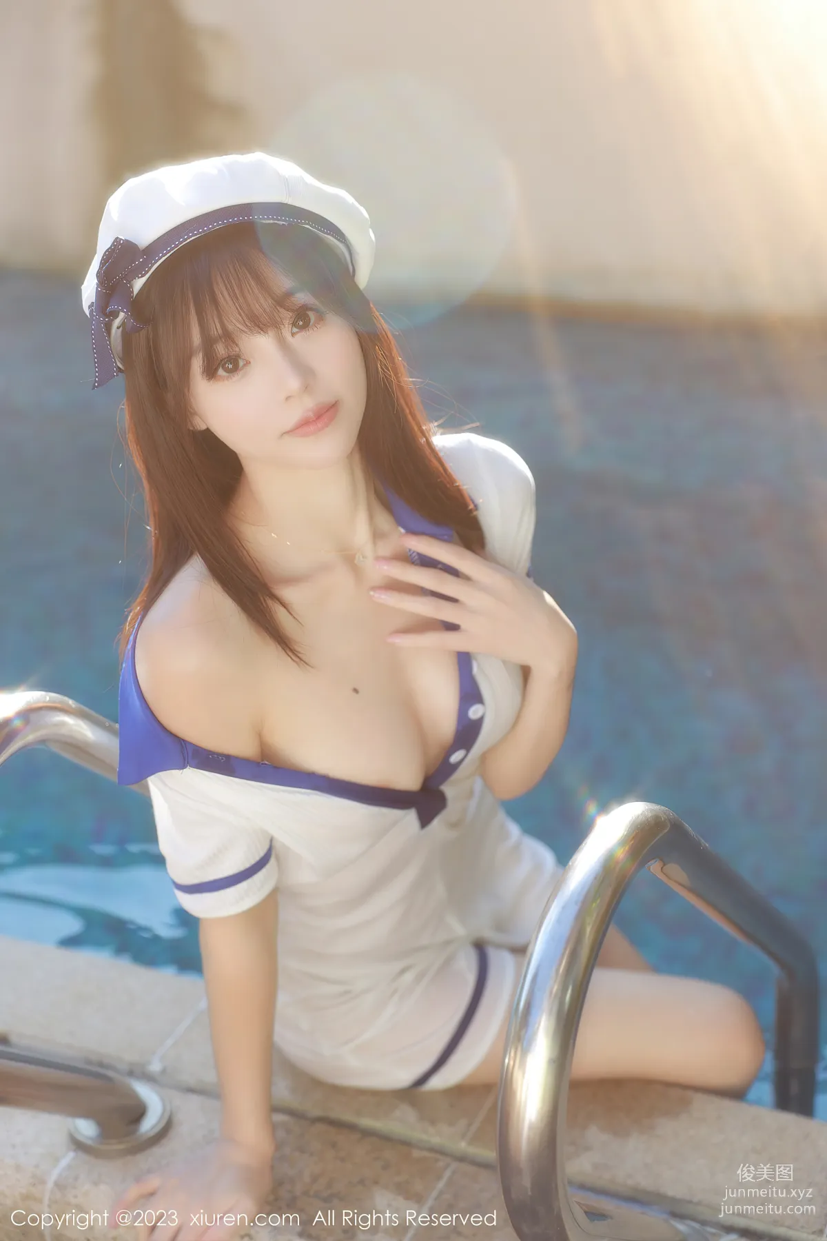 [XiuRen秀人網] 2023.05.06 NO.6686 佘貝拉Bella 南京旅拍 4