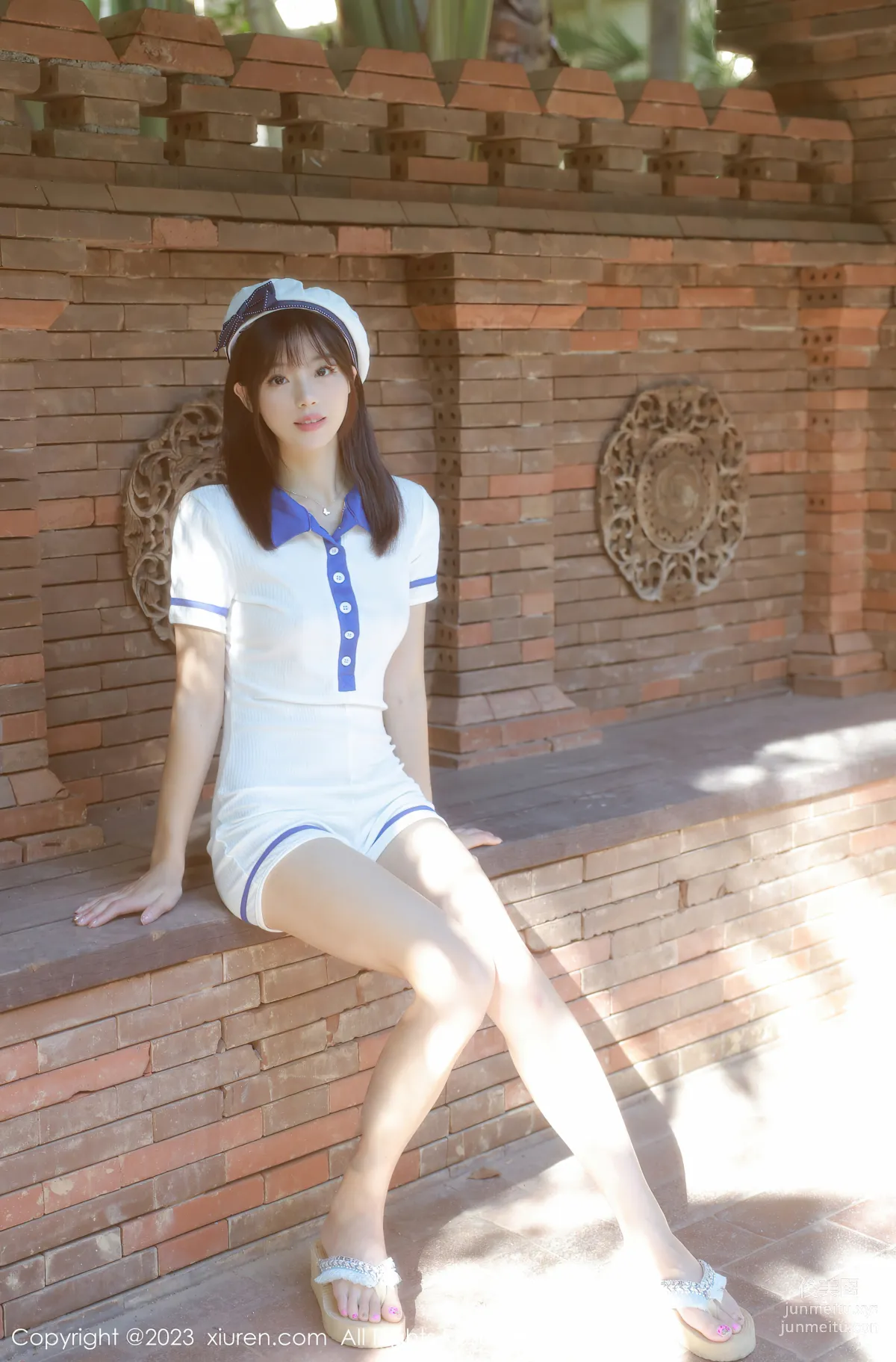 [XiuRen秀人網] 2023.05.06 NO.6686 佘貝拉Bella 南京旅拍 8