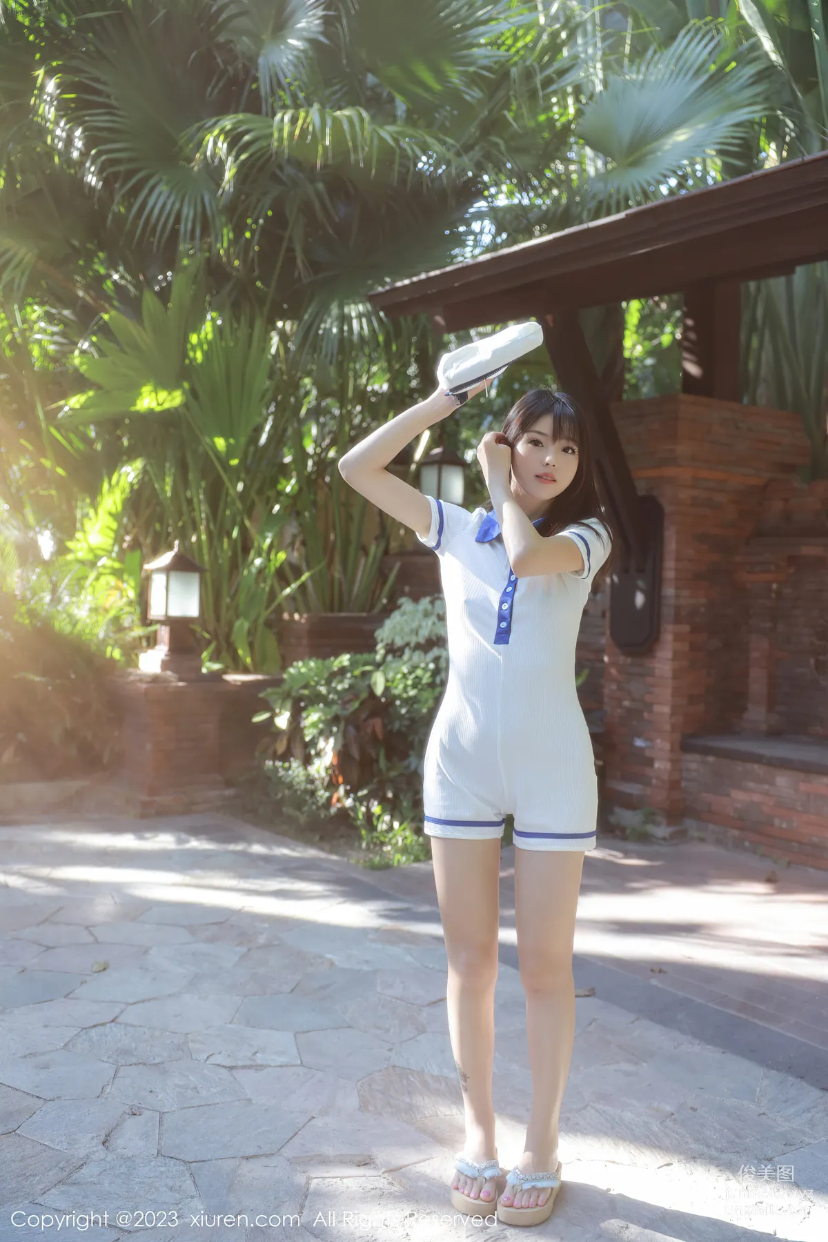[XiuRen秀人網] 2023.05.06 NO.6686 佘貝拉Bella 南京旅拍 14