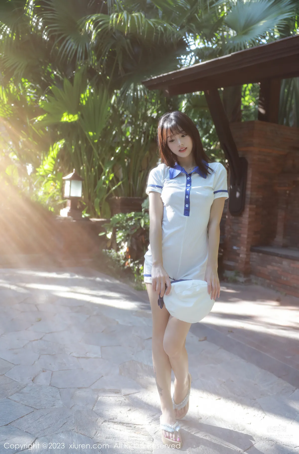 [XiuRen秀人網] 2023.05.06 NO.6686 佘貝拉Bella 南京旅拍 16