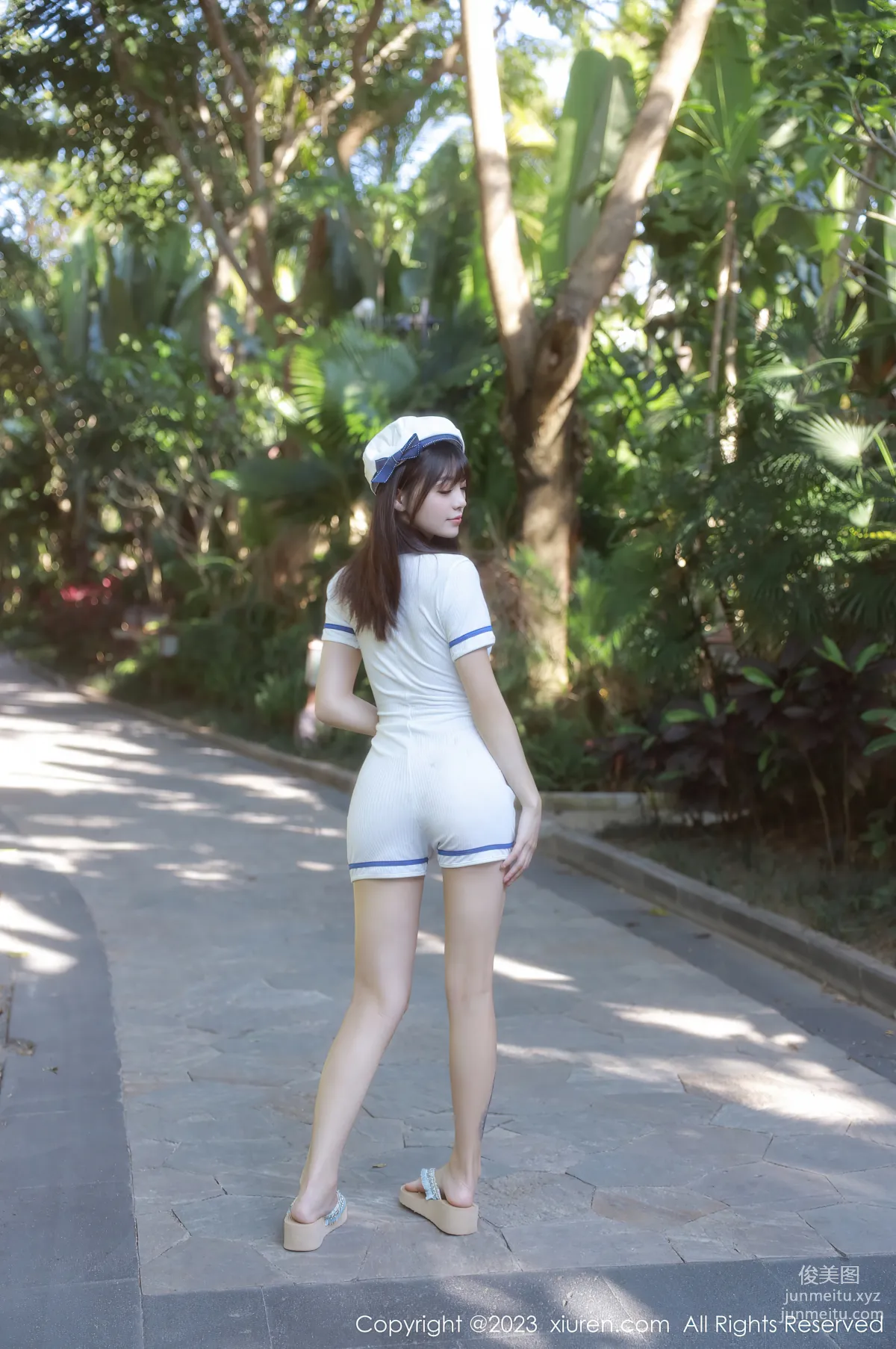 [XiuRen秀人網] 2023.05.06 NO.6686 佘貝拉Bella 南京旅拍 21