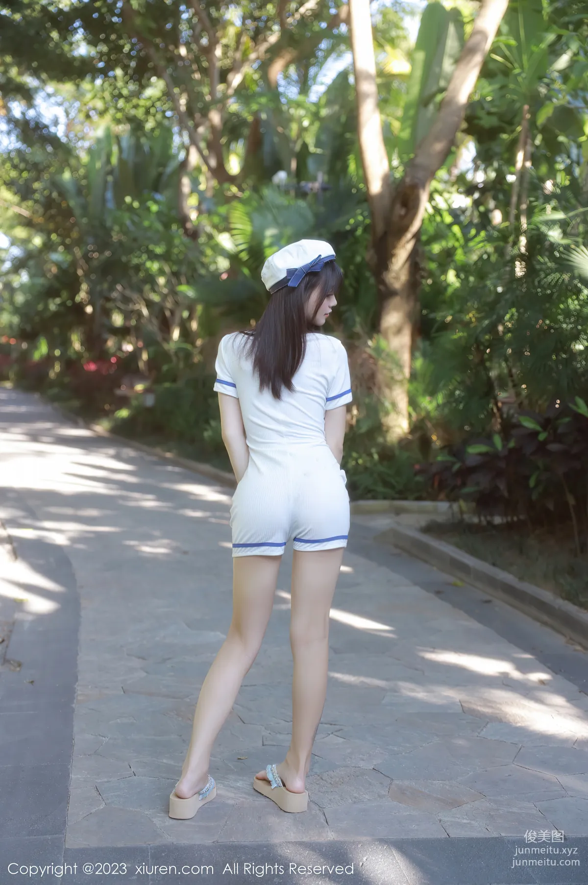 [XiuRen秀人網] 2023.05.06 NO.6686 佘貝拉Bella 南京旅拍 22