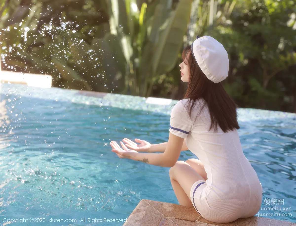 [XiuRen秀人網] 2023.05.06 NO.6686 佘貝拉Bella 南京旅拍 32