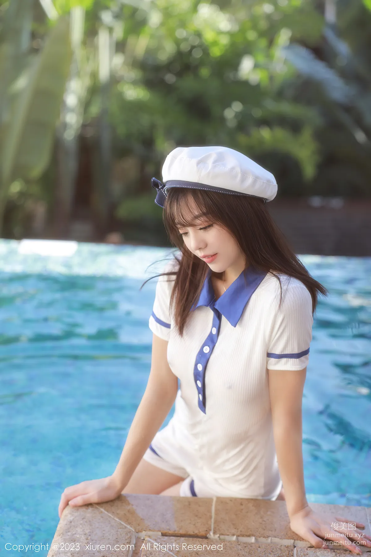 [XiuRen秀人網] 2023.05.06 NO.6686 佘貝拉Bella 南京旅拍 35