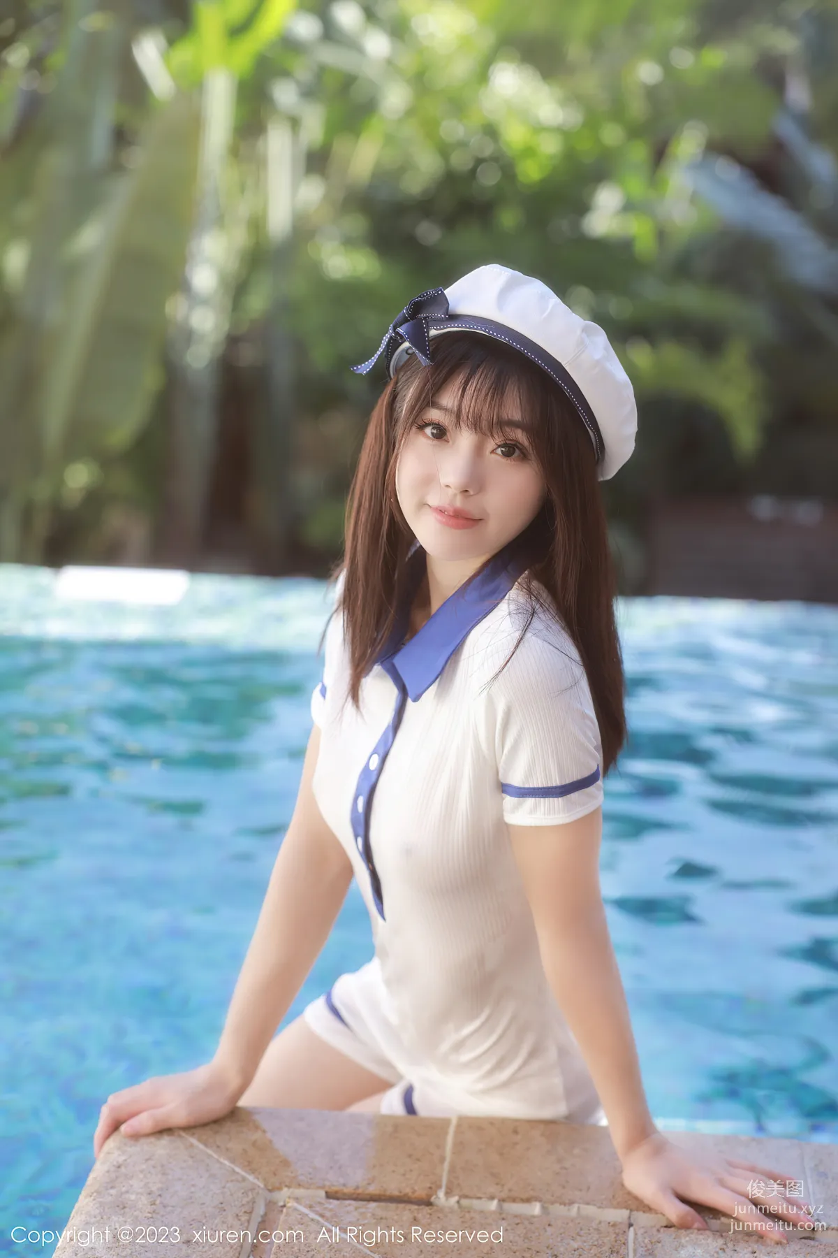 [XiuRen秀人網] 2023.05.06 NO.6686 佘貝拉Bella 南京旅拍 36