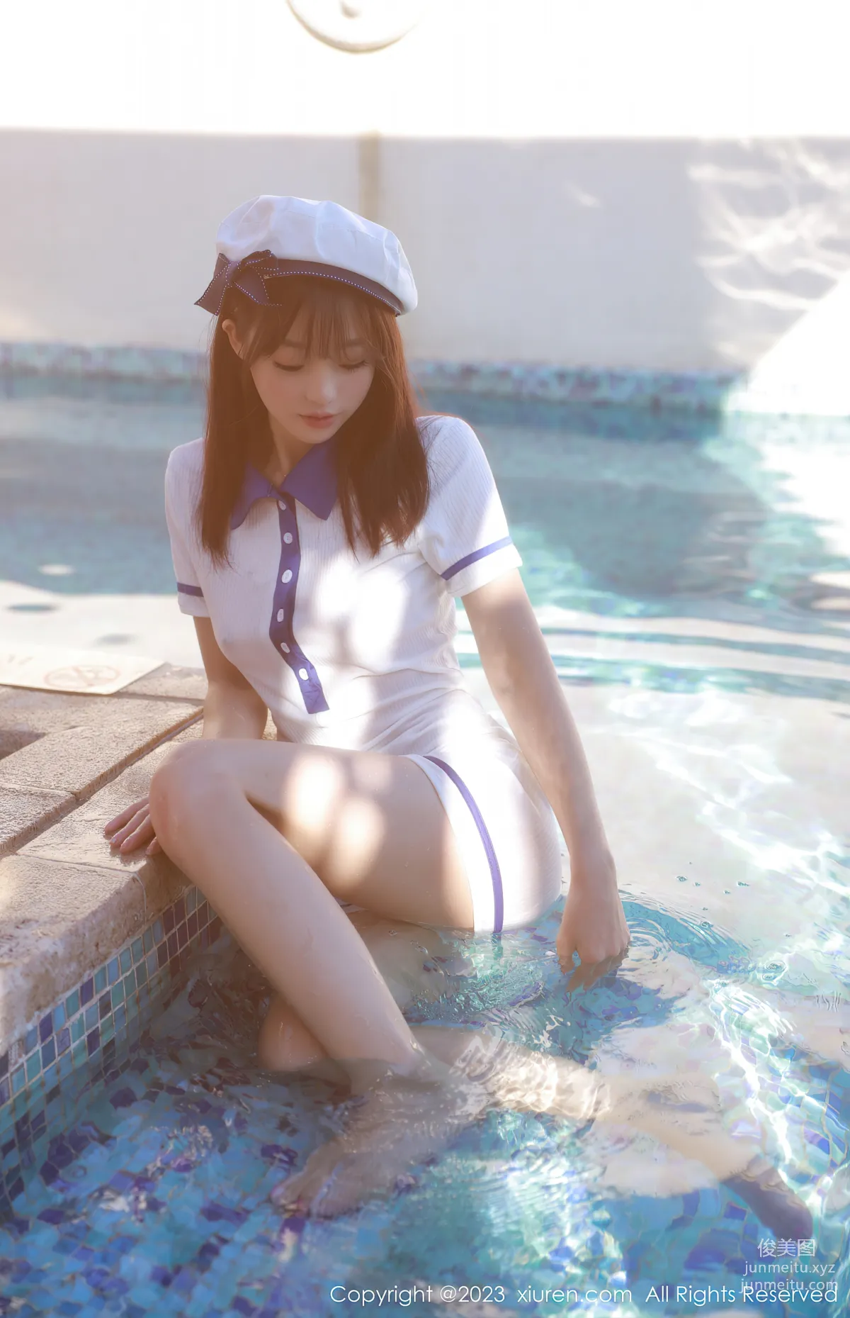 [XiuRen秀人網] 2023.05.06 NO.6686 佘貝拉Bella 南京旅拍 41