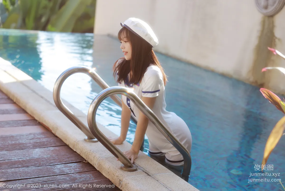 [XiuRen秀人網] 2023.05.06 NO.6686 佘貝拉Bella 南京旅拍 43