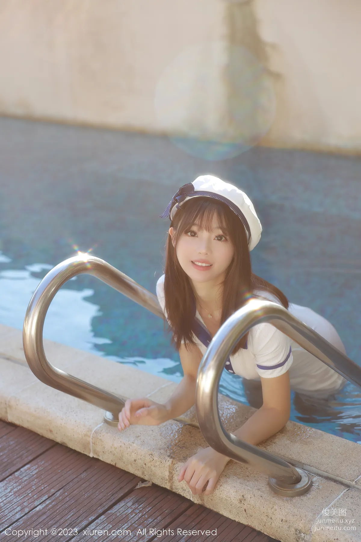 [XiuRen秀人網] 2023.05.06 NO.6686 佘貝拉Bella 南京旅拍 44