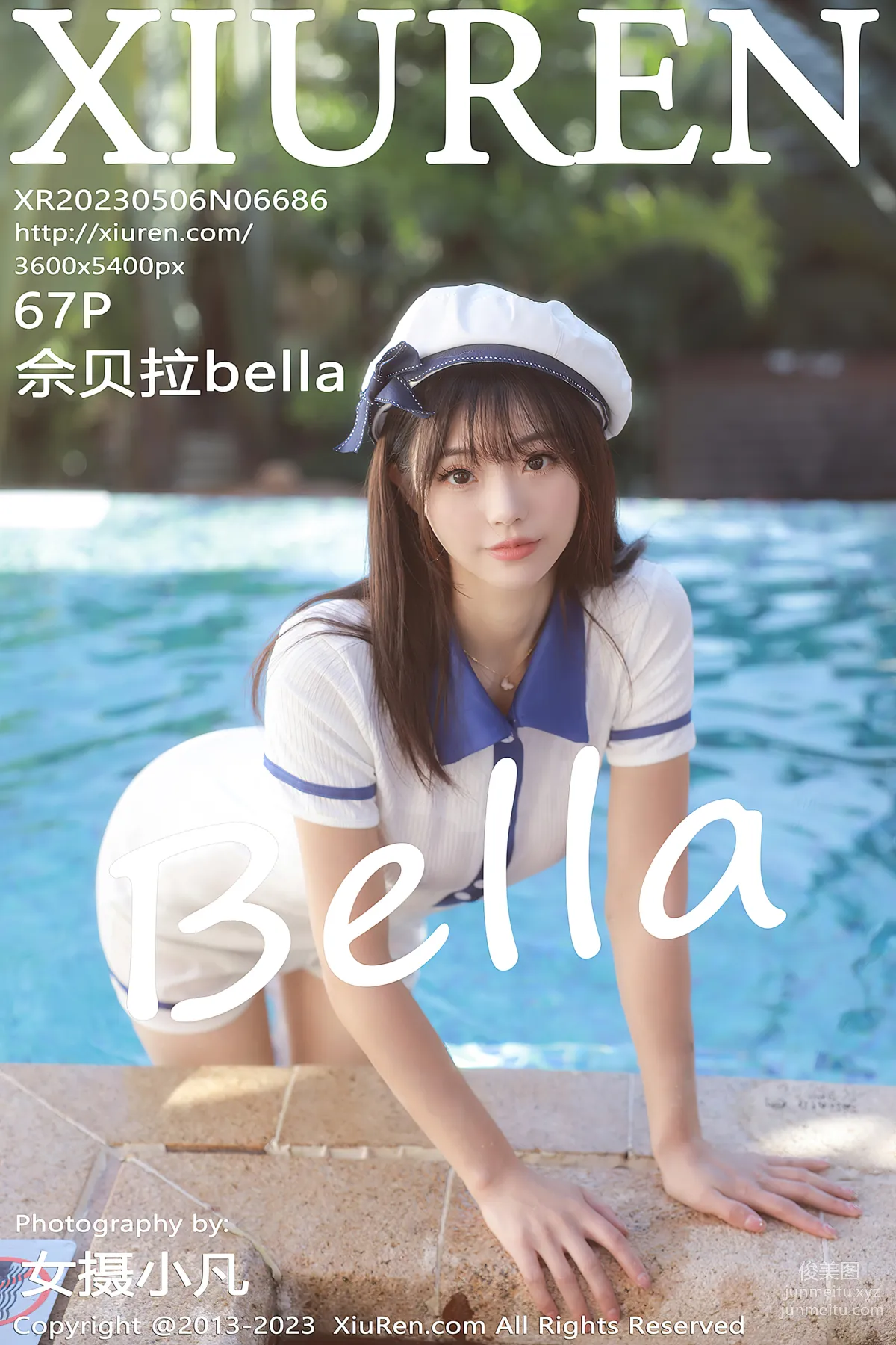 [XiuRen秀人網] 2023.05.06 NO.6686 佘貝拉Bella 南京旅拍 68