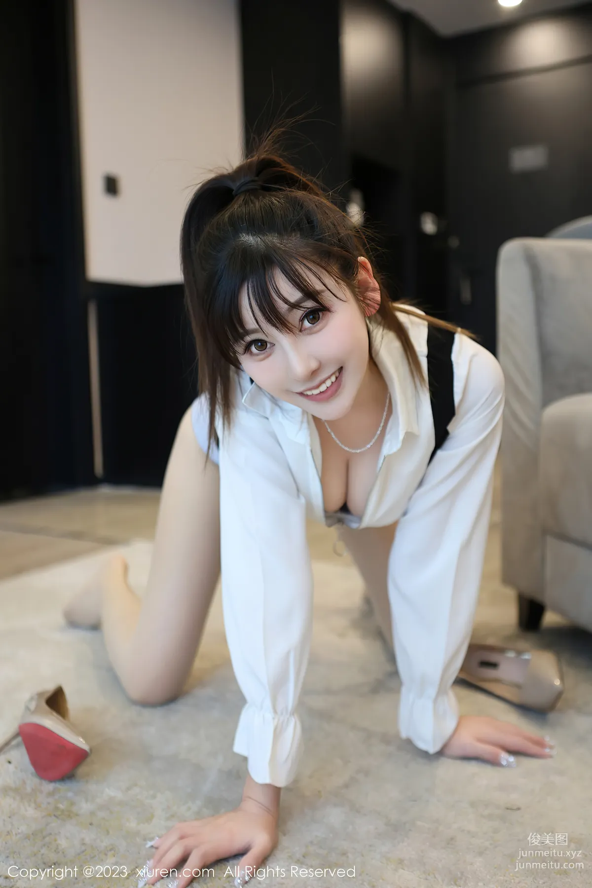 [XiuRen秀人網] 2023.05.09 NO.6700 夏希 40