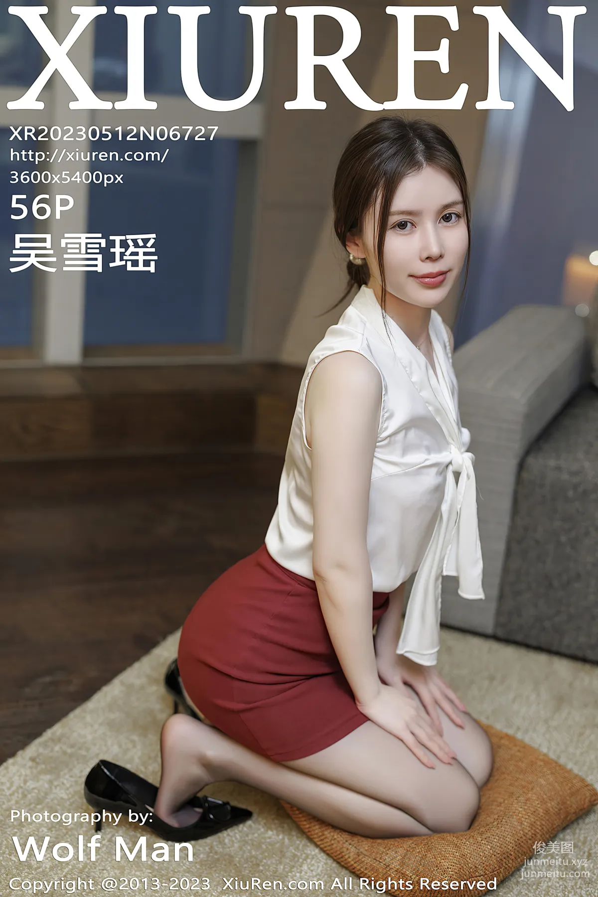 [XiuRen秀人網] 2023.05.12 NO.6727 吳雪瑤 57