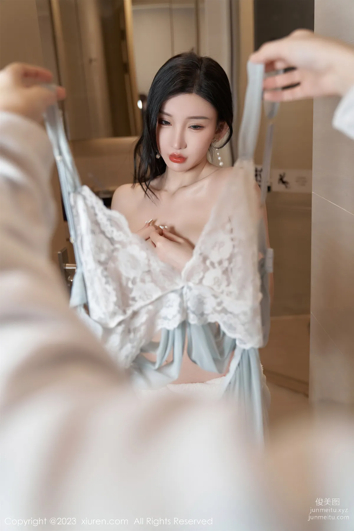 [XiuRen] 2023.05.12 NO.6731 Zhou Yuxi Sally Jeans photo 49