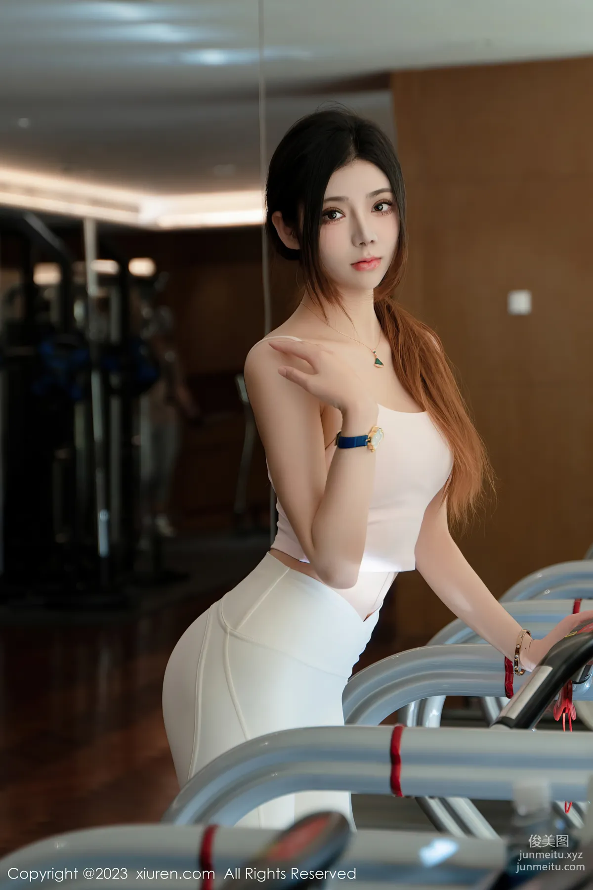 [XiuRen秀人網] 2023.05.15 NO.6734 加朵babe 運動服 6