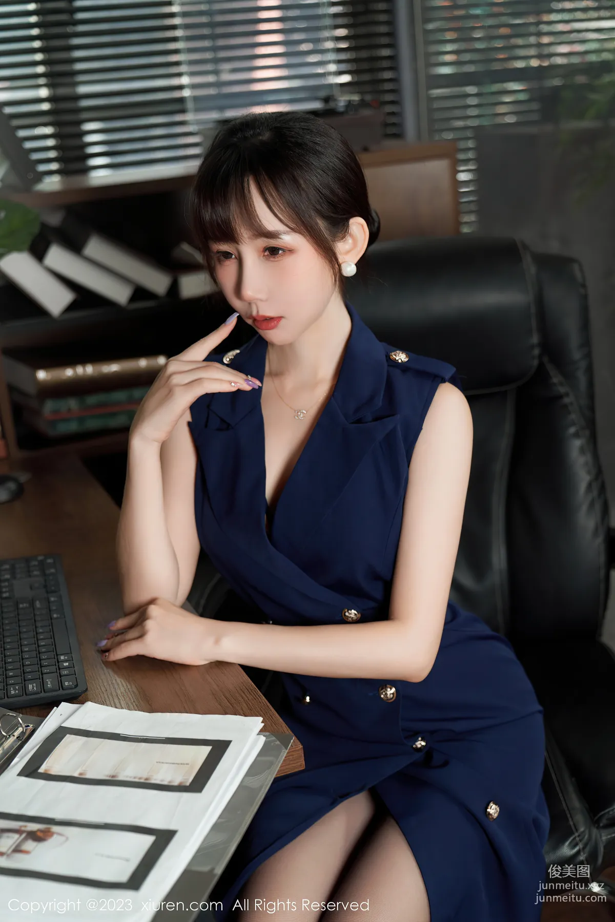 [XiuRen秀人網] 2023.05.15 NO.6737 波巧醬 24