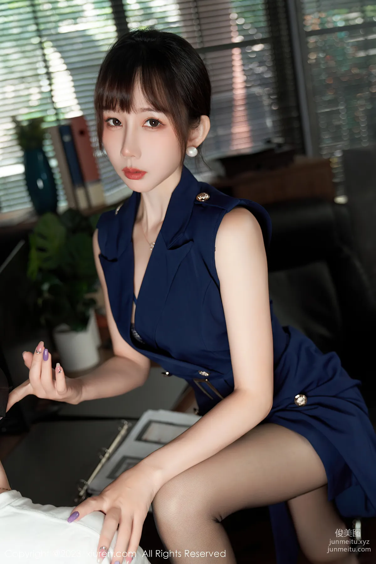 [XiuRen秀人網] 2023.05.15 NO.6737 波巧醬 35