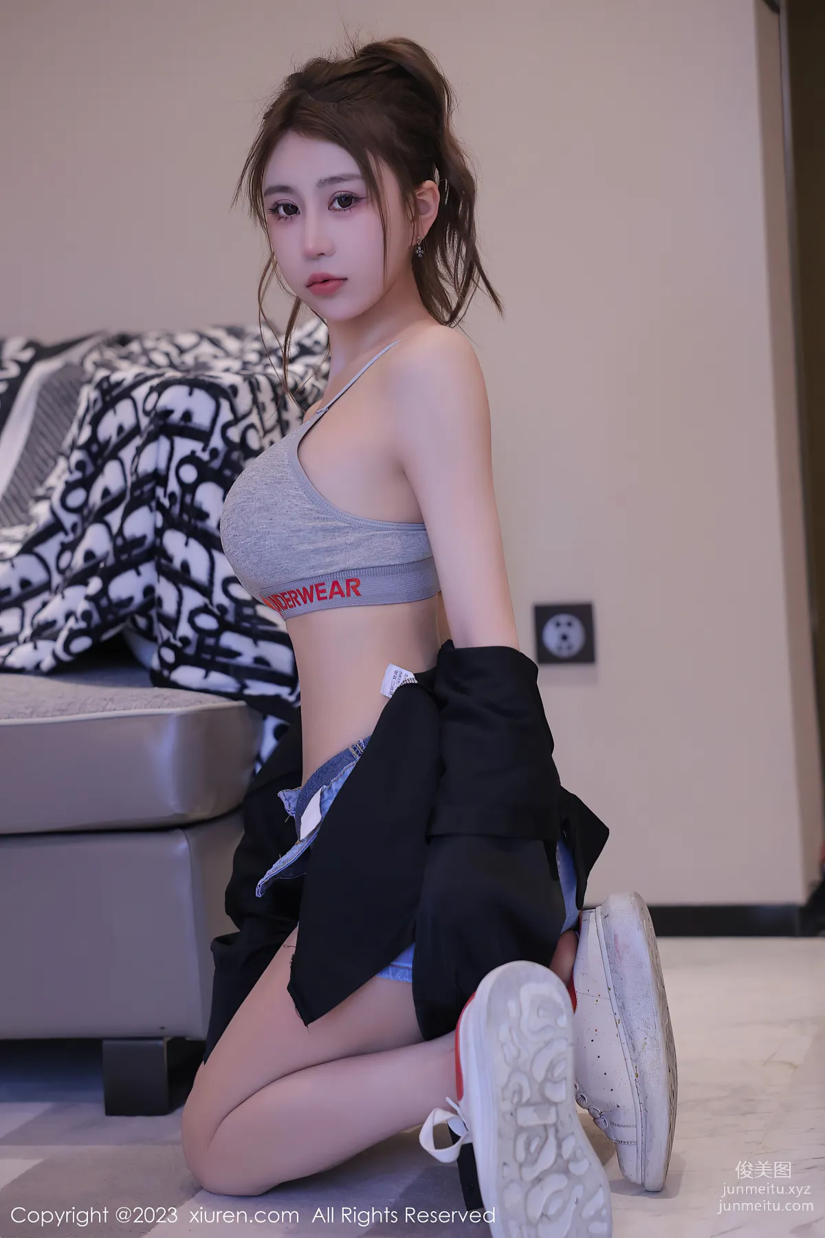 [XiuRen秀人網] 2023.05.18 No.6758 tina_甜仔 廣州旅拍 9