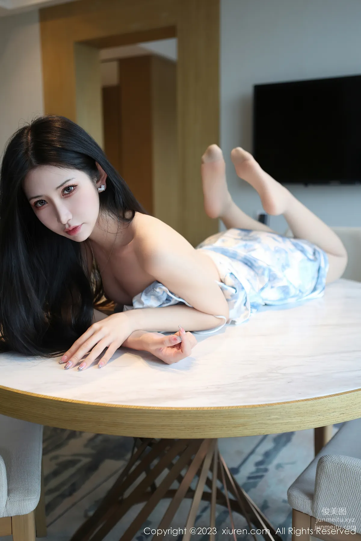 [XiuRen秀人網] 2023.05.23 NO.6783 依娜Yina 28