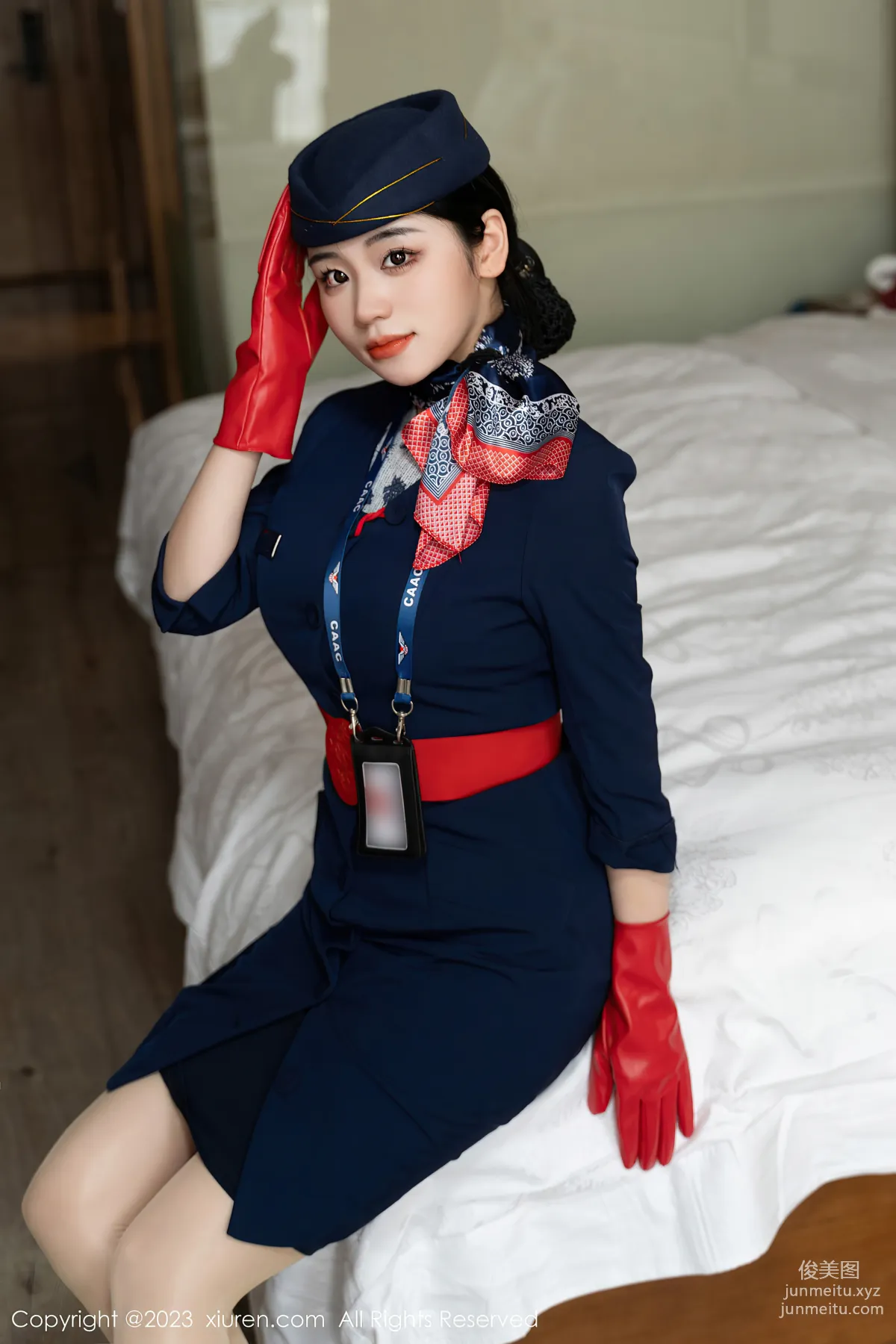 [XiuRen秀人網] 2023.05.24 NO.6790 汐汐愛吃草莓 9
