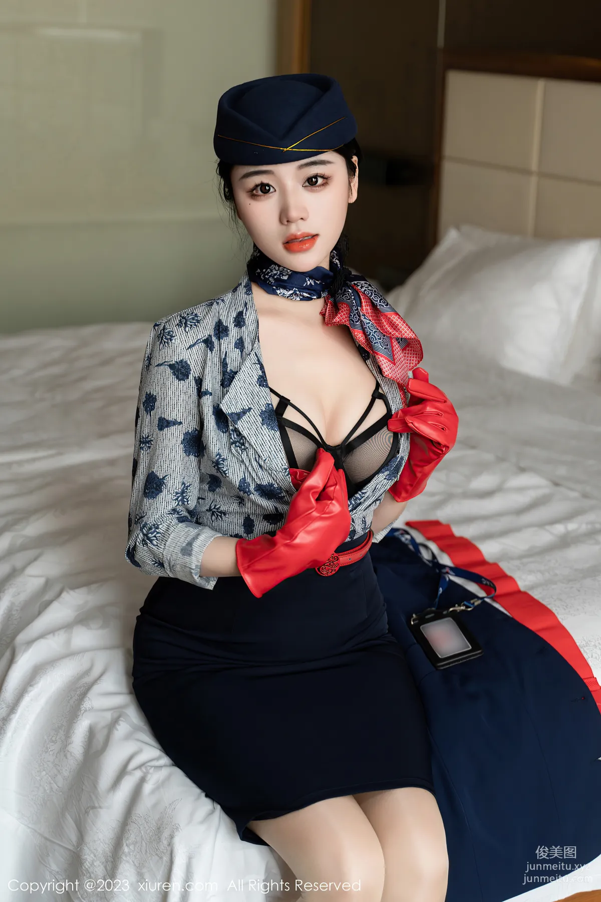 [XiuRen秀人網] 2023.05.24 NO.6790 汐汐愛吃草莓 16