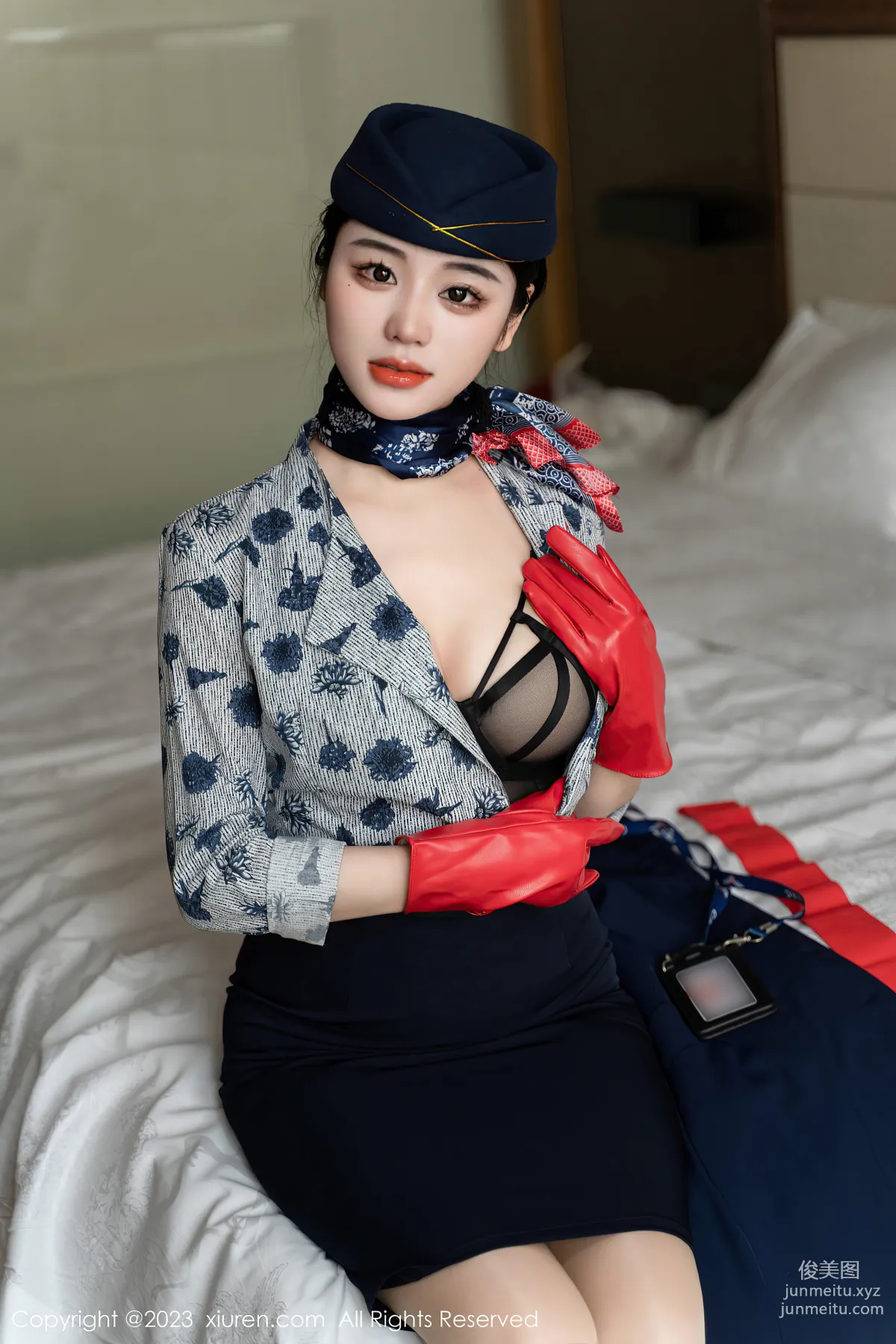 [XiuRen秀人網] 2023.05.24 NO.6790 汐汐愛吃草莓 17