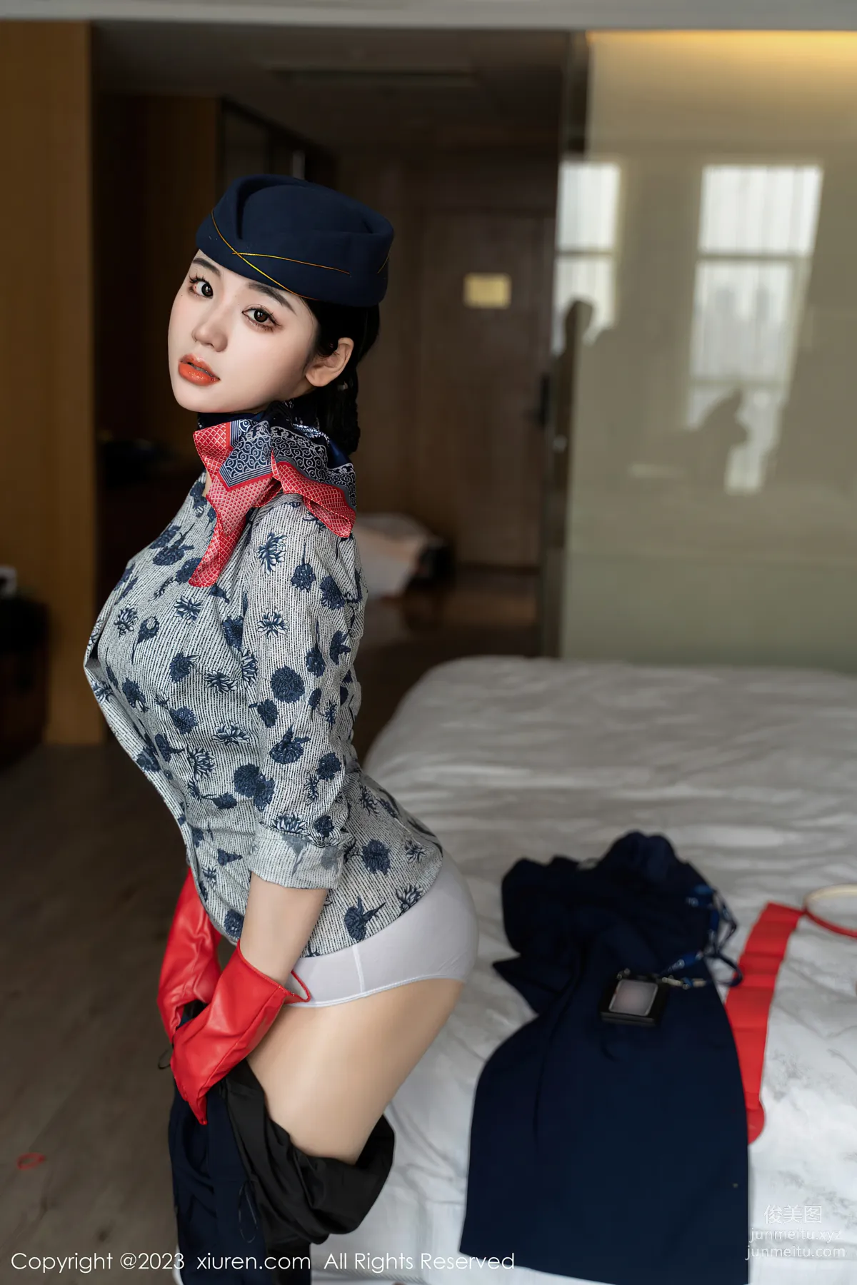 [XiuRen秀人網] 2023.05.24 NO.6790 汐汐愛吃草莓 21