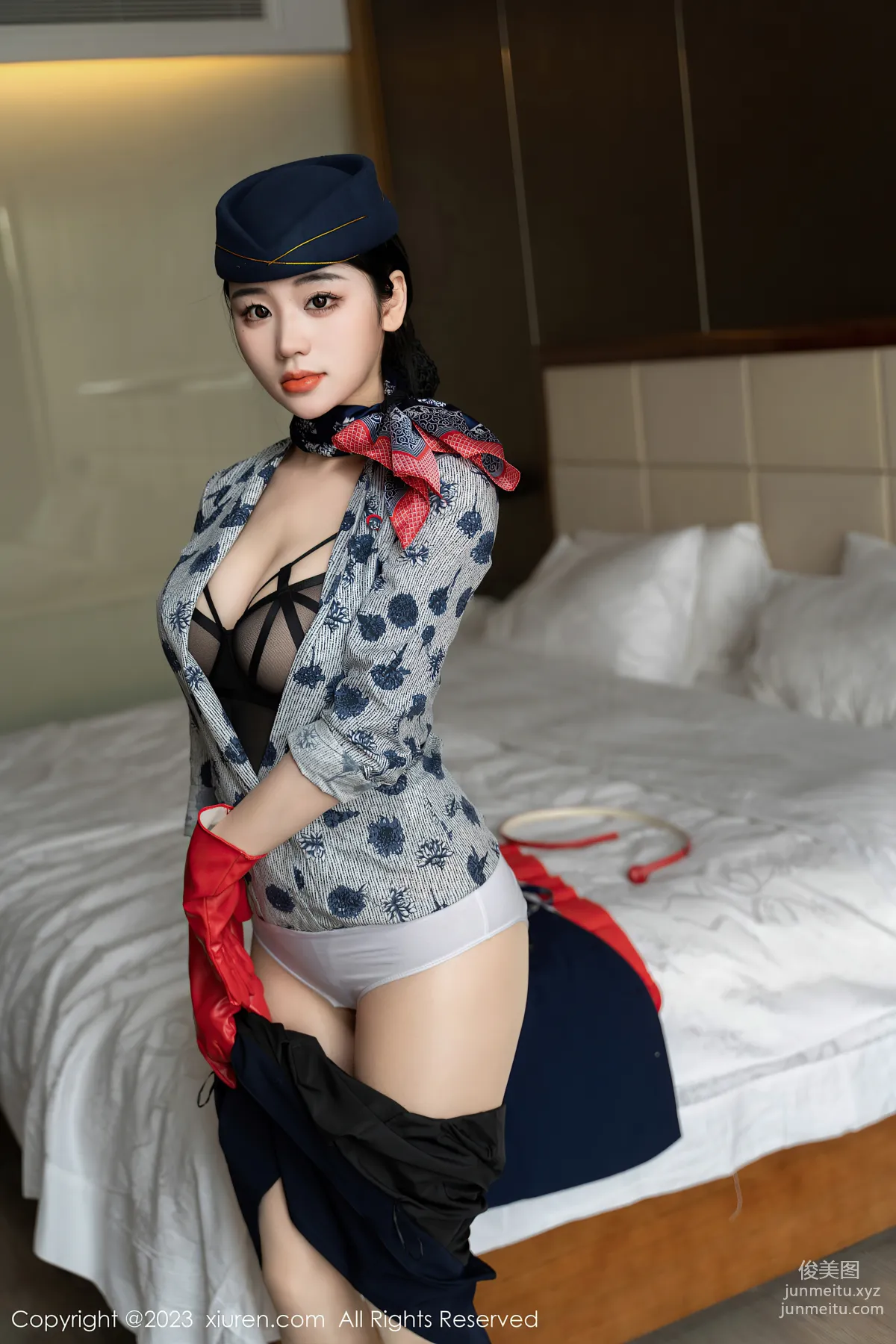 [XiuRen秀人網] 2023.05.24 NO.6790 汐汐愛吃草莓 22