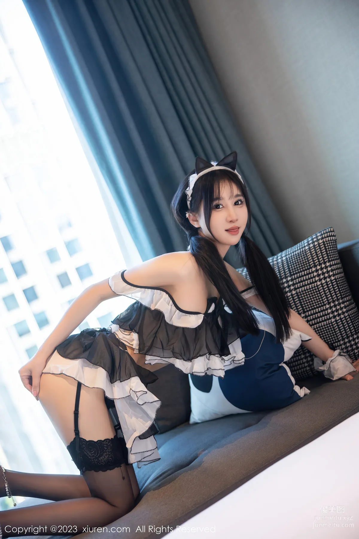[XiuRen] 2023.05.24 NO.6795 Xiaoguo Donger photo 24