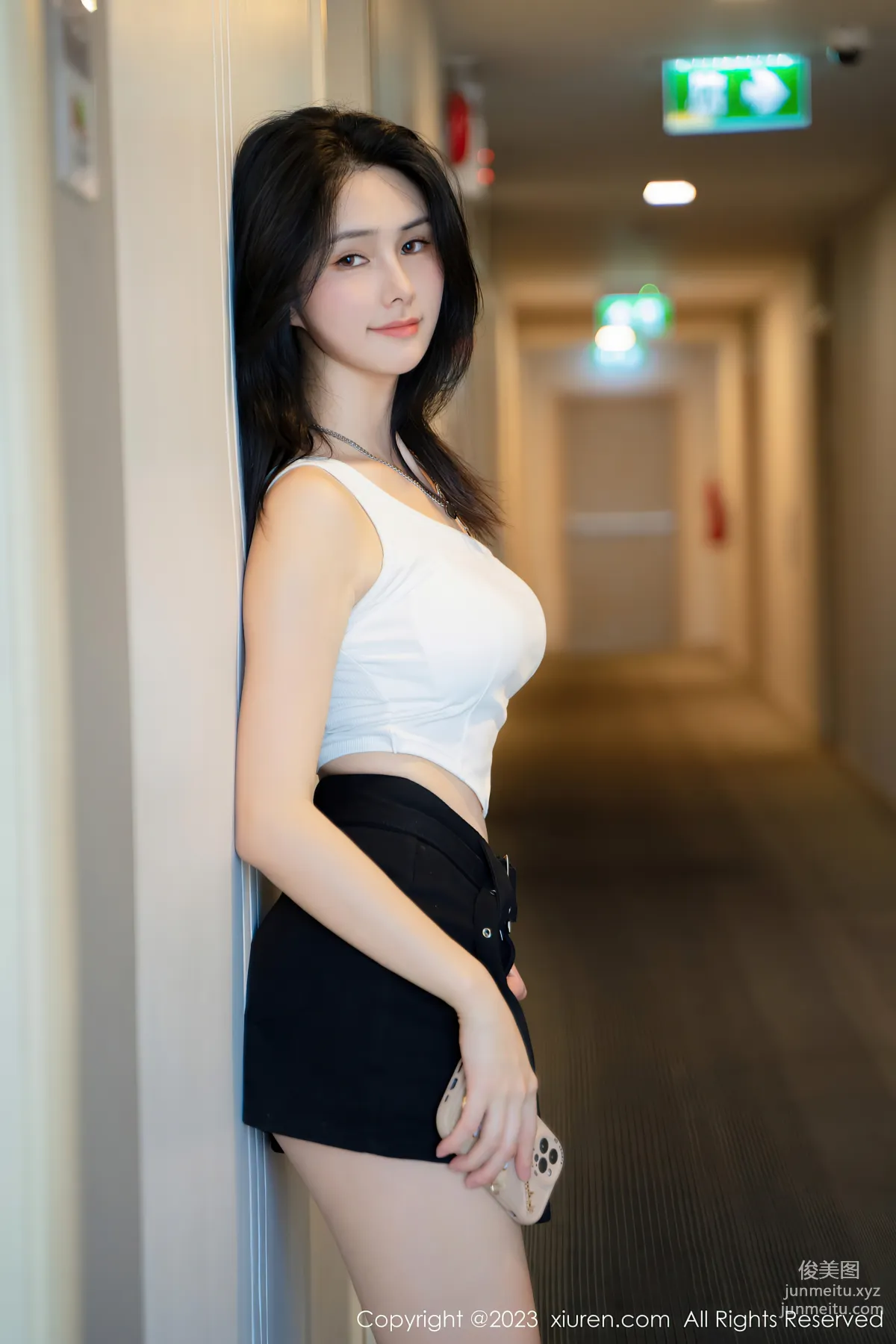 [XiuRen秀人網] 2023.05.25 NO.6798 艾希兒 25