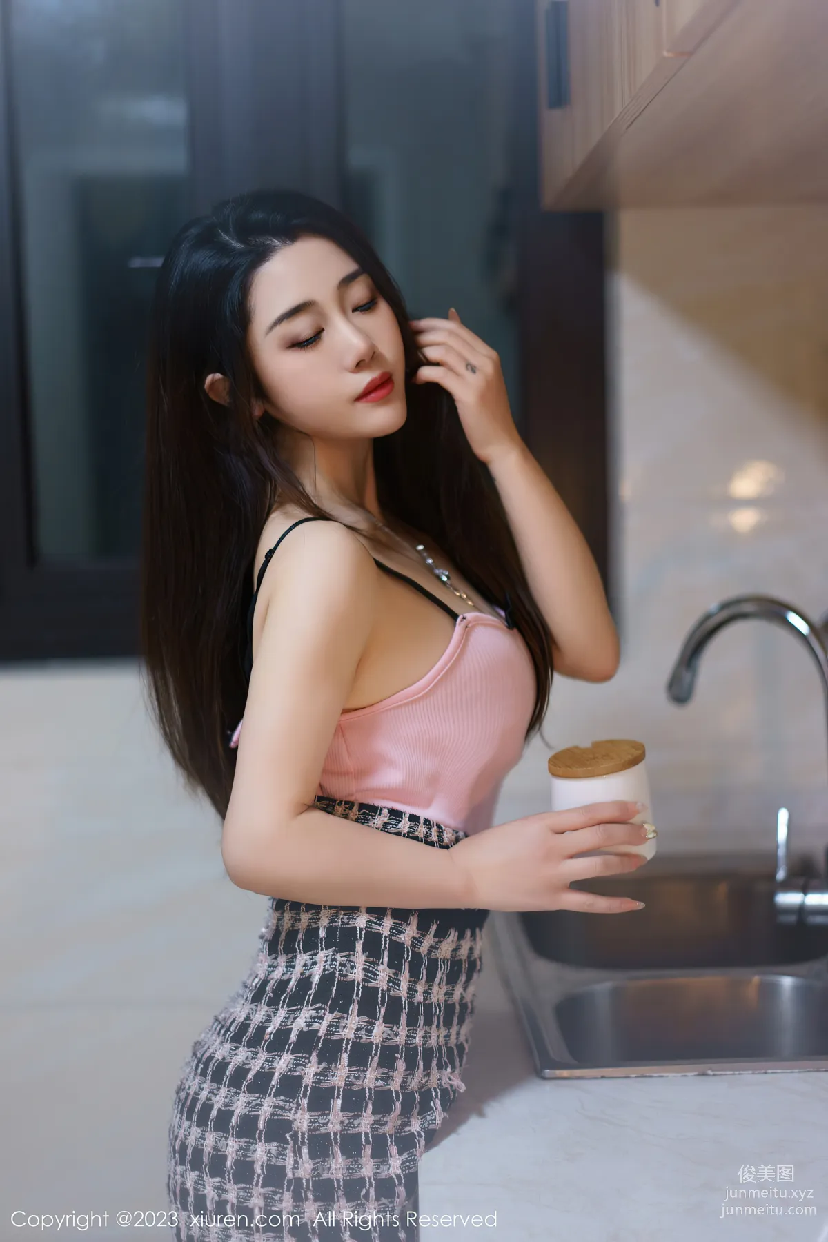 [XiuRen秀人網] 2023.05.25 NO.6799 嚴利娅Yuliya 3