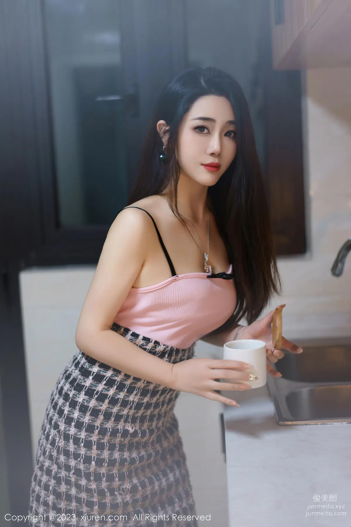 [XiuRen秀人網] 2023.05.25 NO.6799 嚴利娅Yuliya 4