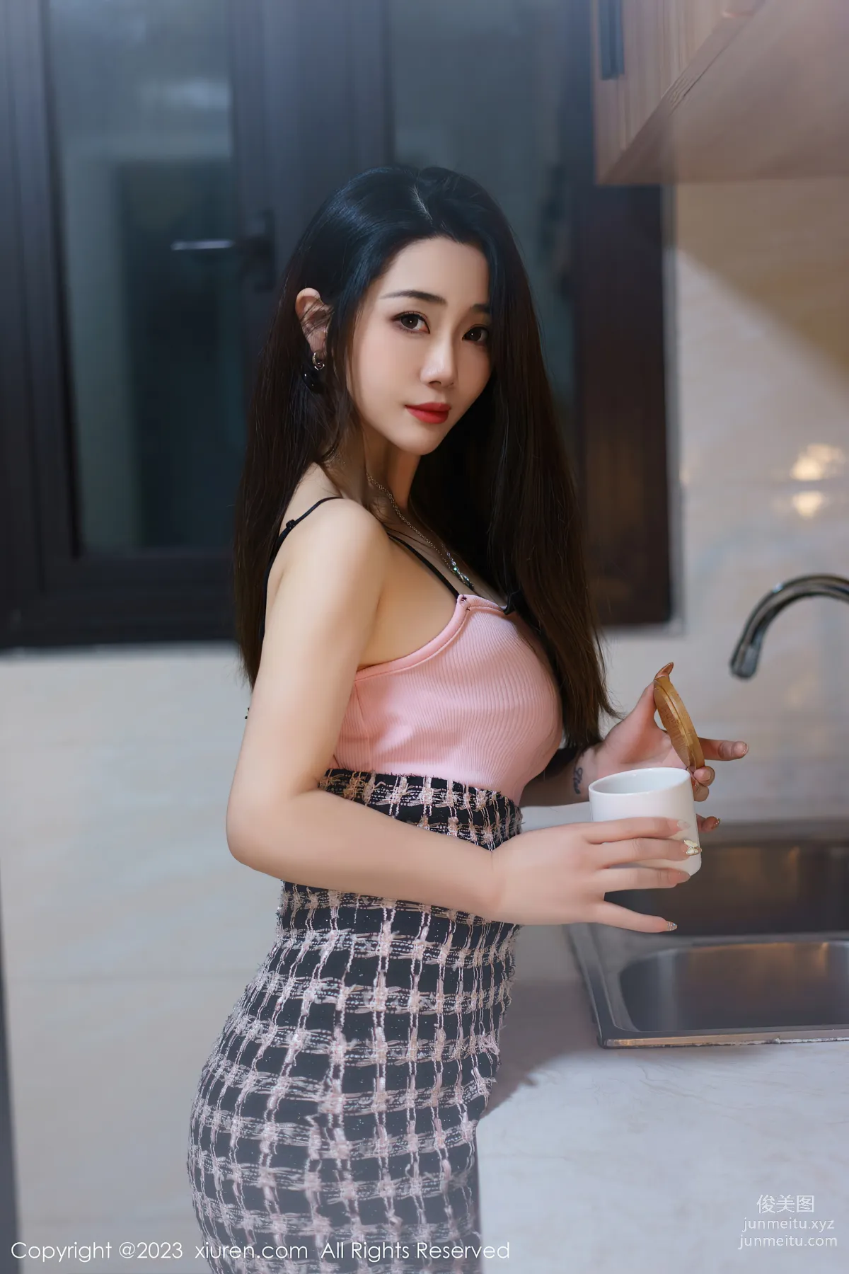 [XiuRen秀人網] 2023.05.25 NO.6799 嚴利娅Yuliya 5