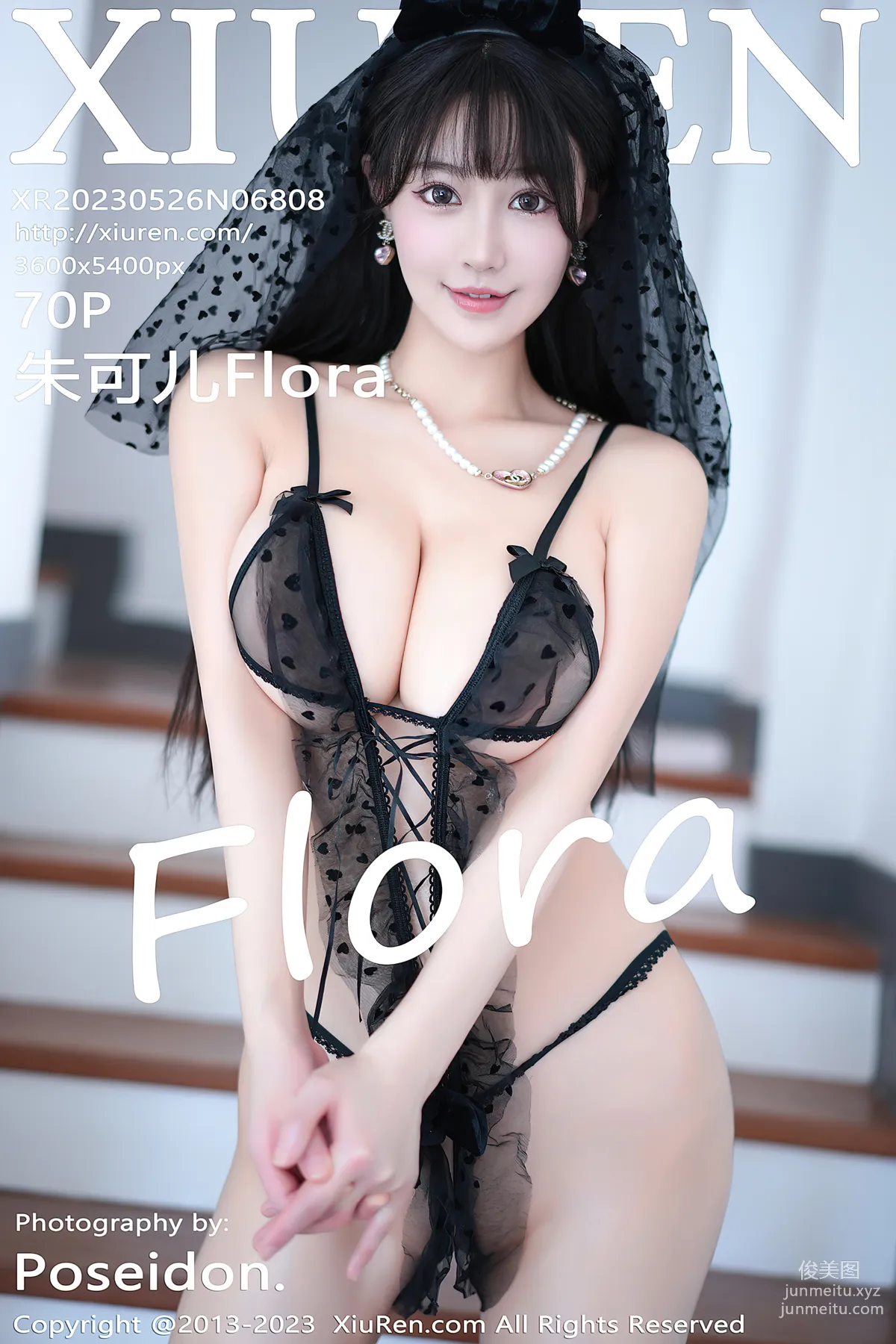 [XiuRen秀人網] 2023.05.26 NO.6808 朱可兒Flora 71