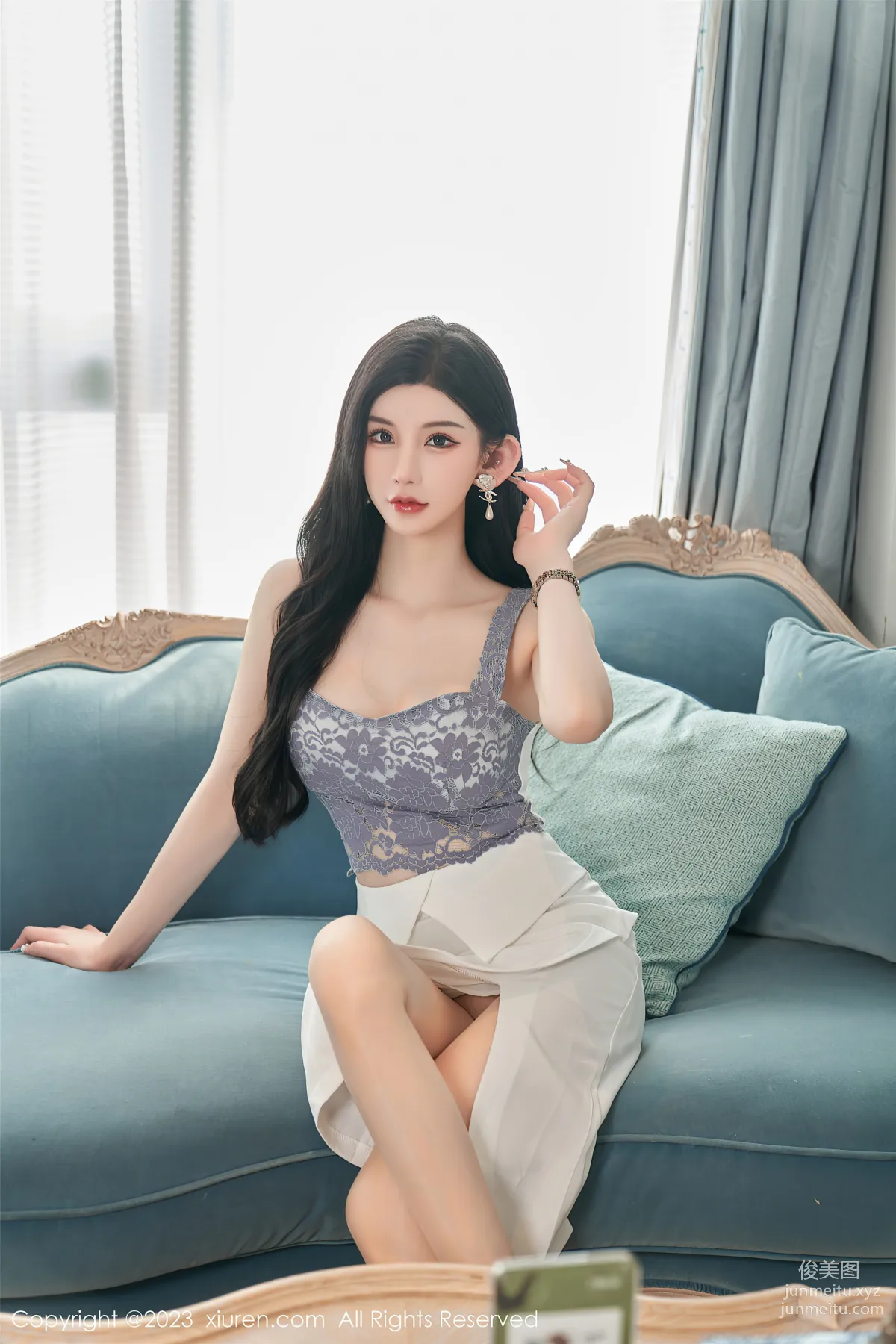 [XiuRen秀人網] 2023.05.26 NO.6811 周于希Sally 香港旅拍 11