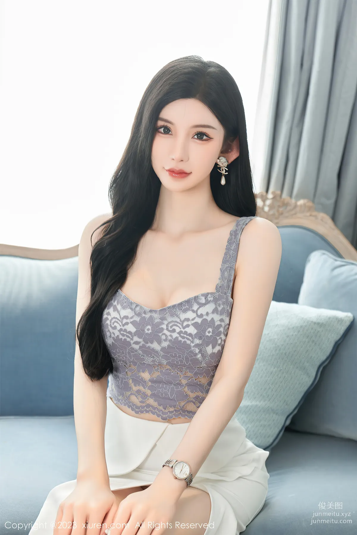 [XiuRen] 2023.05.26 NO.6811 Zhou Yuxi Sally Hong Kong Travel Shoot photo 13