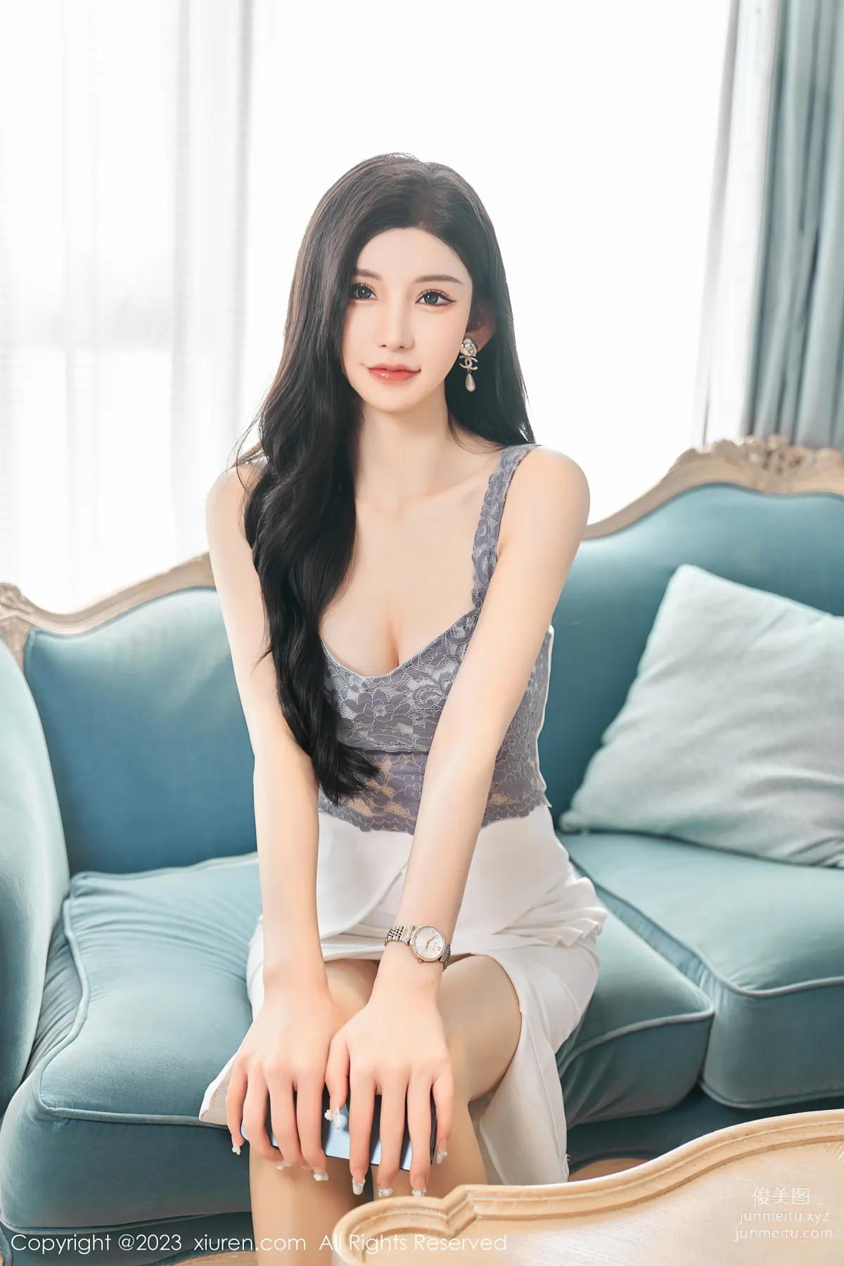 [XiuRen秀人網] 2023.05.26 NO.6811 周于希Sally 香港旅拍 31