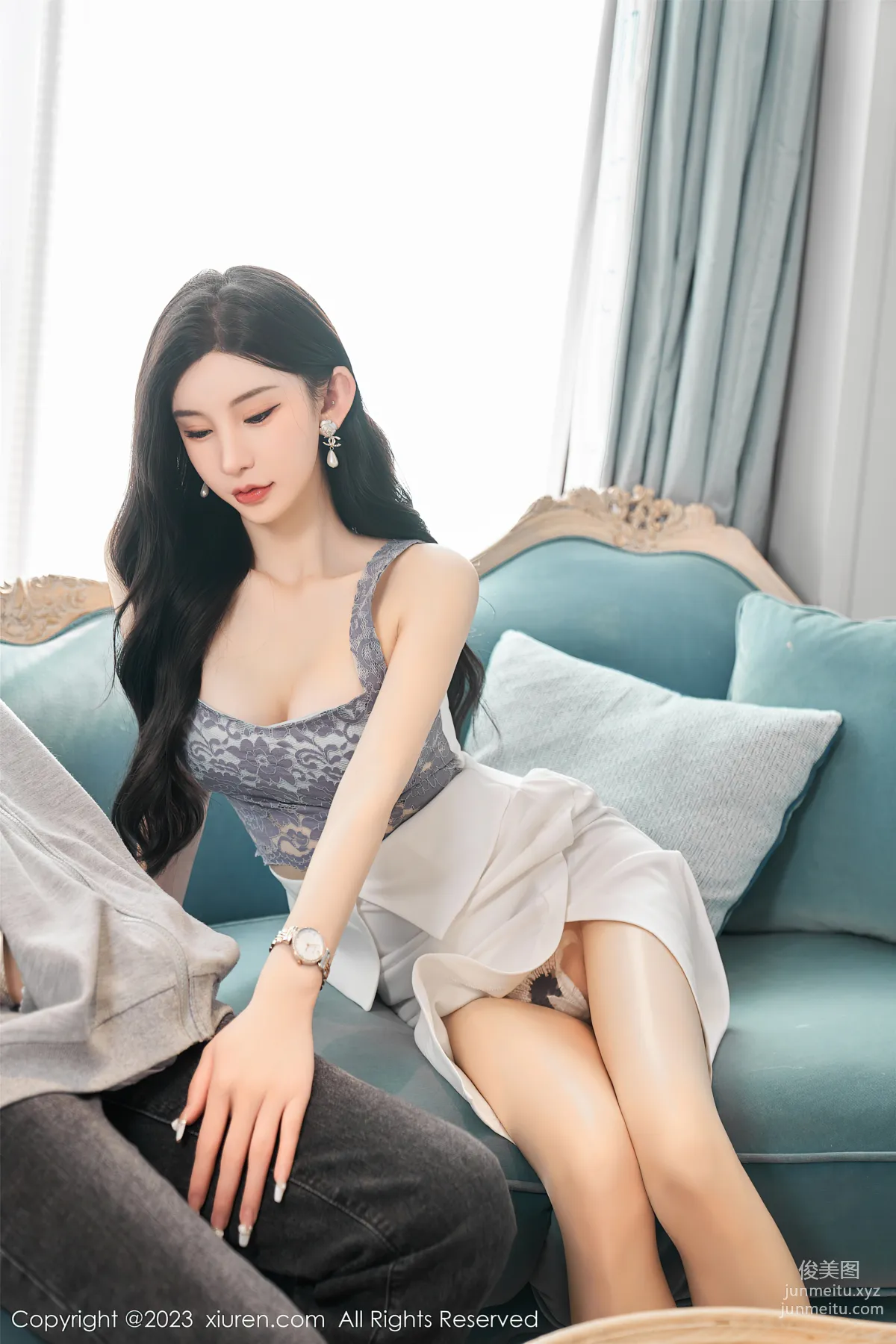 [XiuRen秀人網] 2023.05.26 NO.6811 周于希Sally 香港旅拍 39