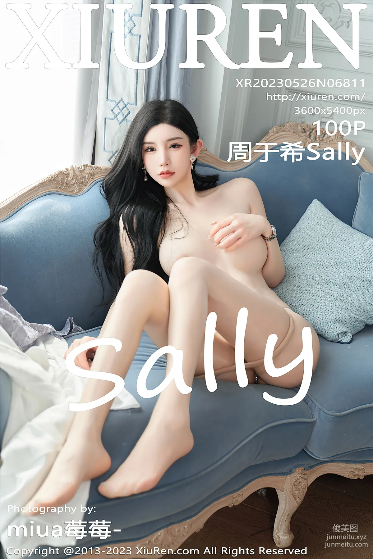 [XiuRen秀人網] 2023.05.26 NO.6811 周于希Sally 香港旅拍 86