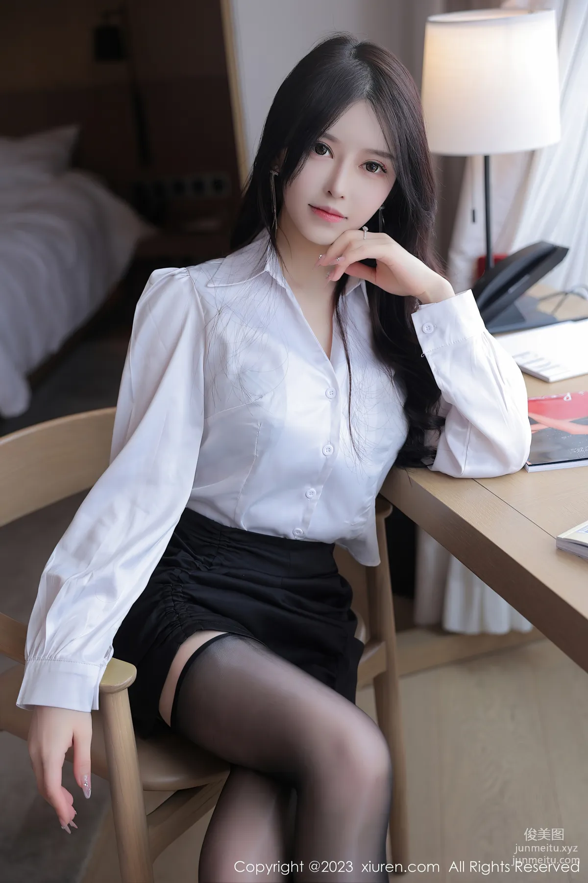 [XiuRen] 2023.05.30 NO.6824 Yutu miki photo 6