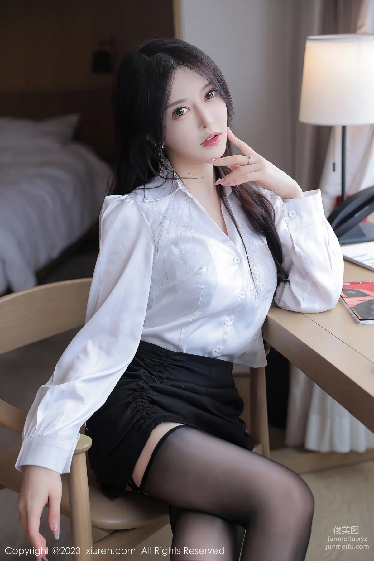 [XiuRen] 2023.05.30 NO.6824 Yutu miki photo 7