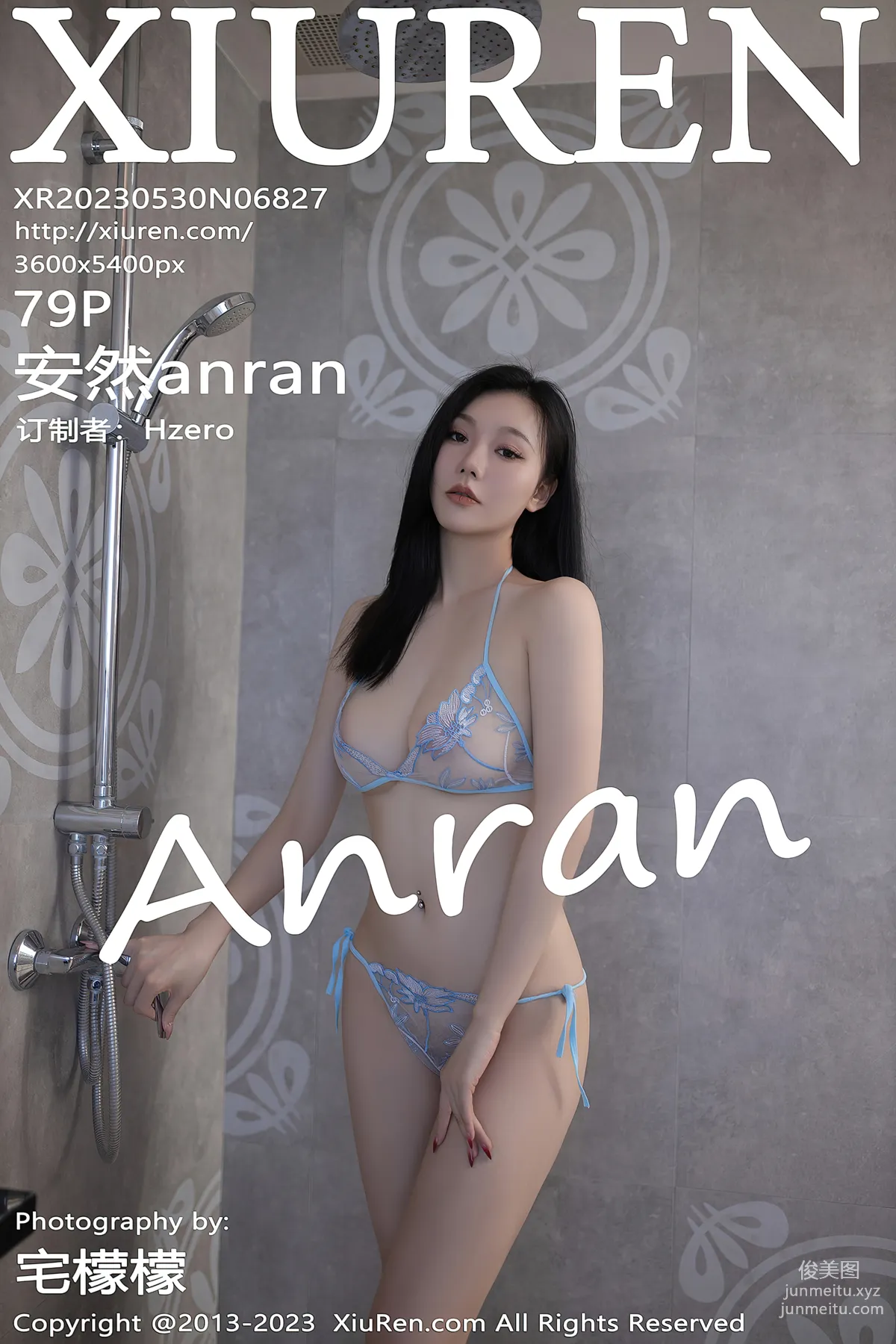 [XiuRen秀人網] 2023.05.30 NO.6827 安然anran 80