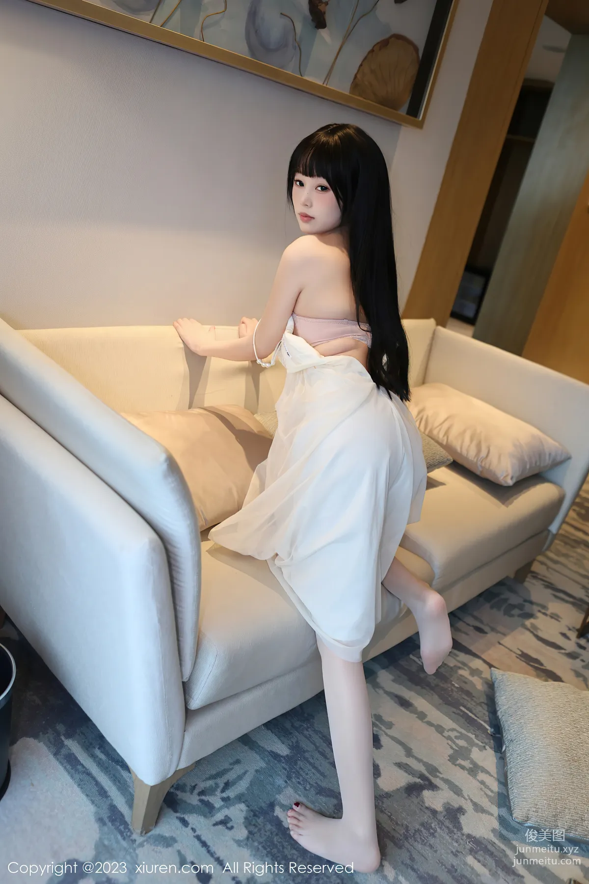 [XiuRen秀人網] 2023.05.31 NO.6828 早川京子 19