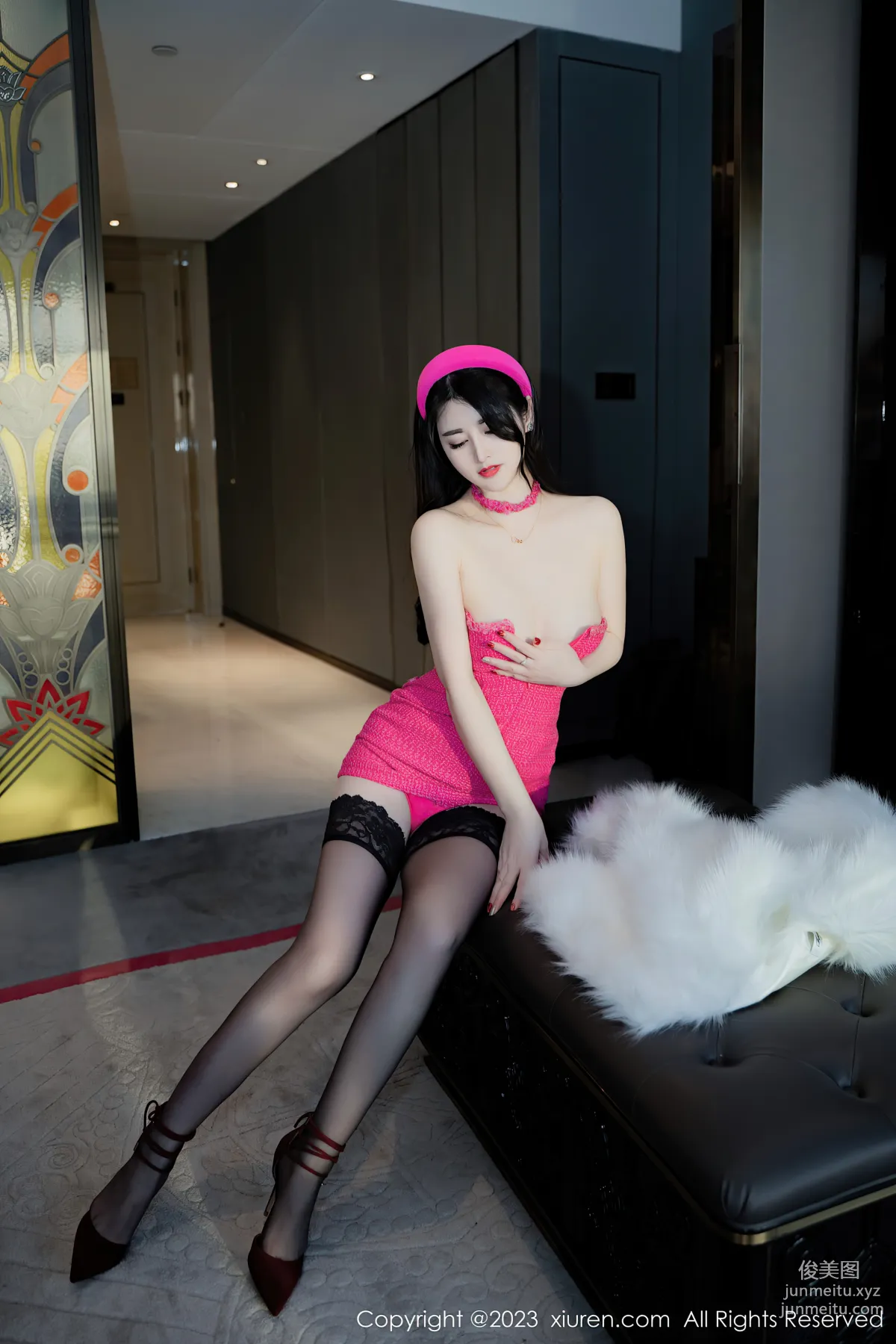 [XiuRen] 2023.05.31 NO.6830 Chen Shishi kiki photo 39
