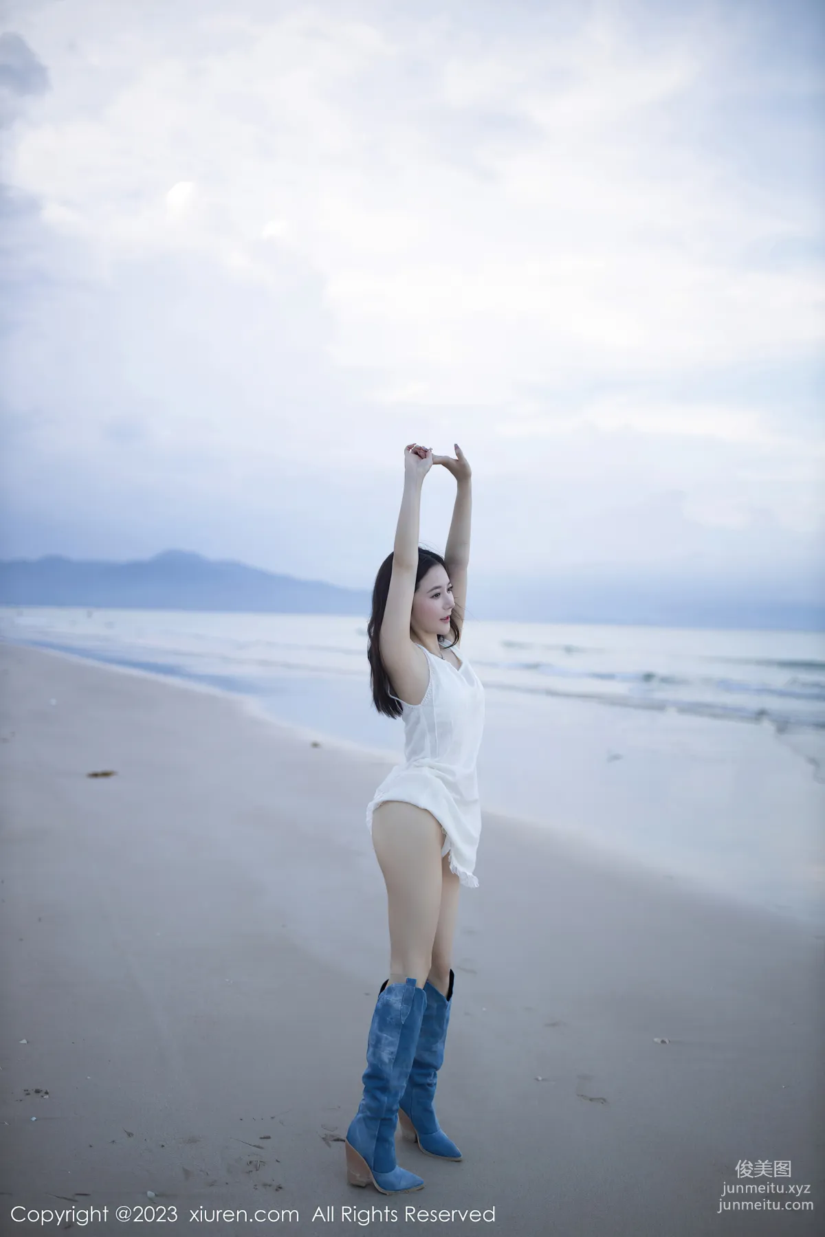 [XiuRen秀人網] 2023.06.02 NO.6852 魚子醬Fish 巴厘島旅拍 4