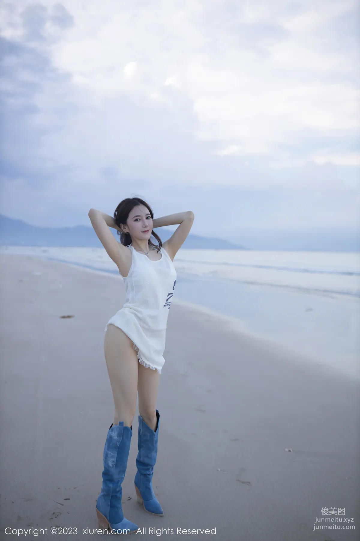 [XiuRen秀人網] 2023.06.02 NO.6852 魚子醬Fish 巴厘島旅拍 5